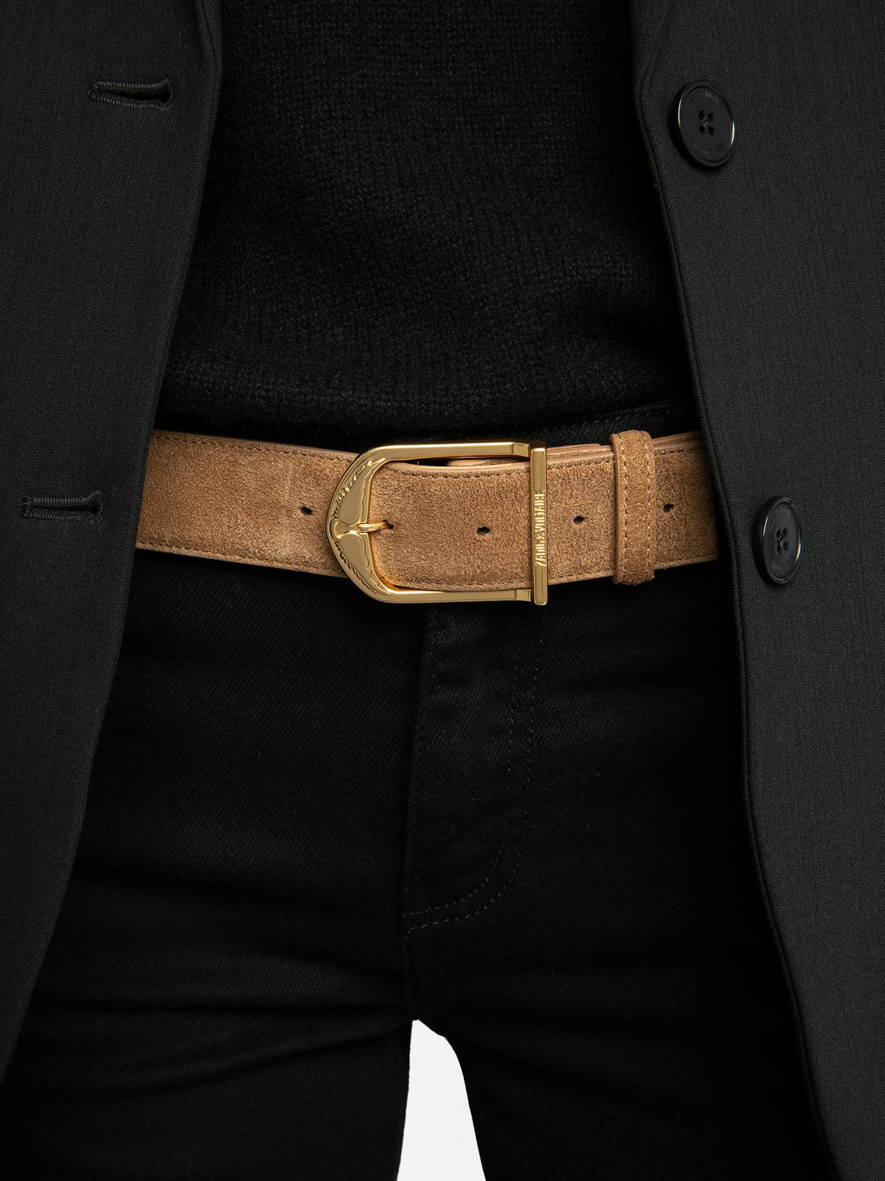 Rise Suede Belt