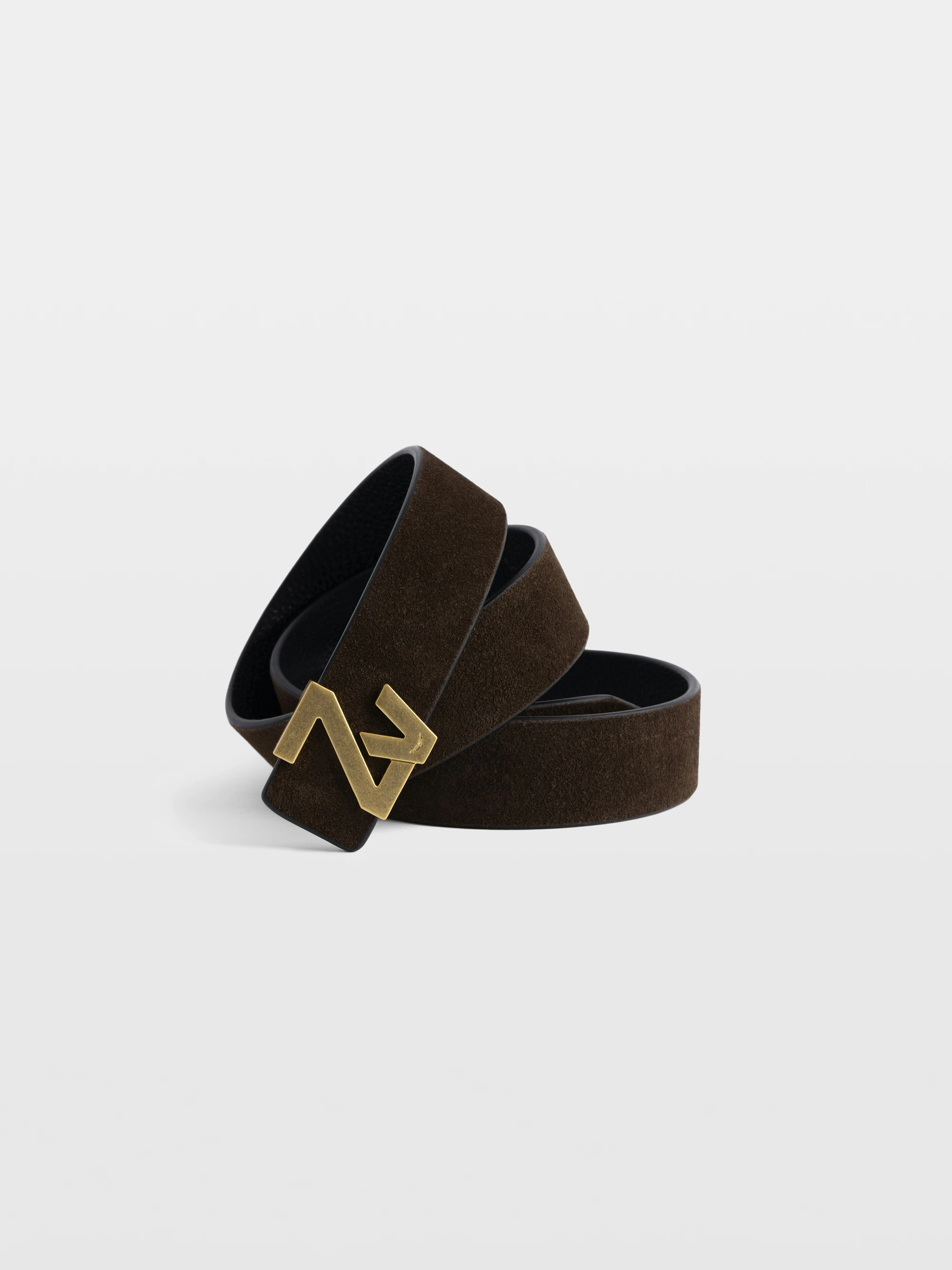 ZV Initiale La Belt 30mm Suede Belt