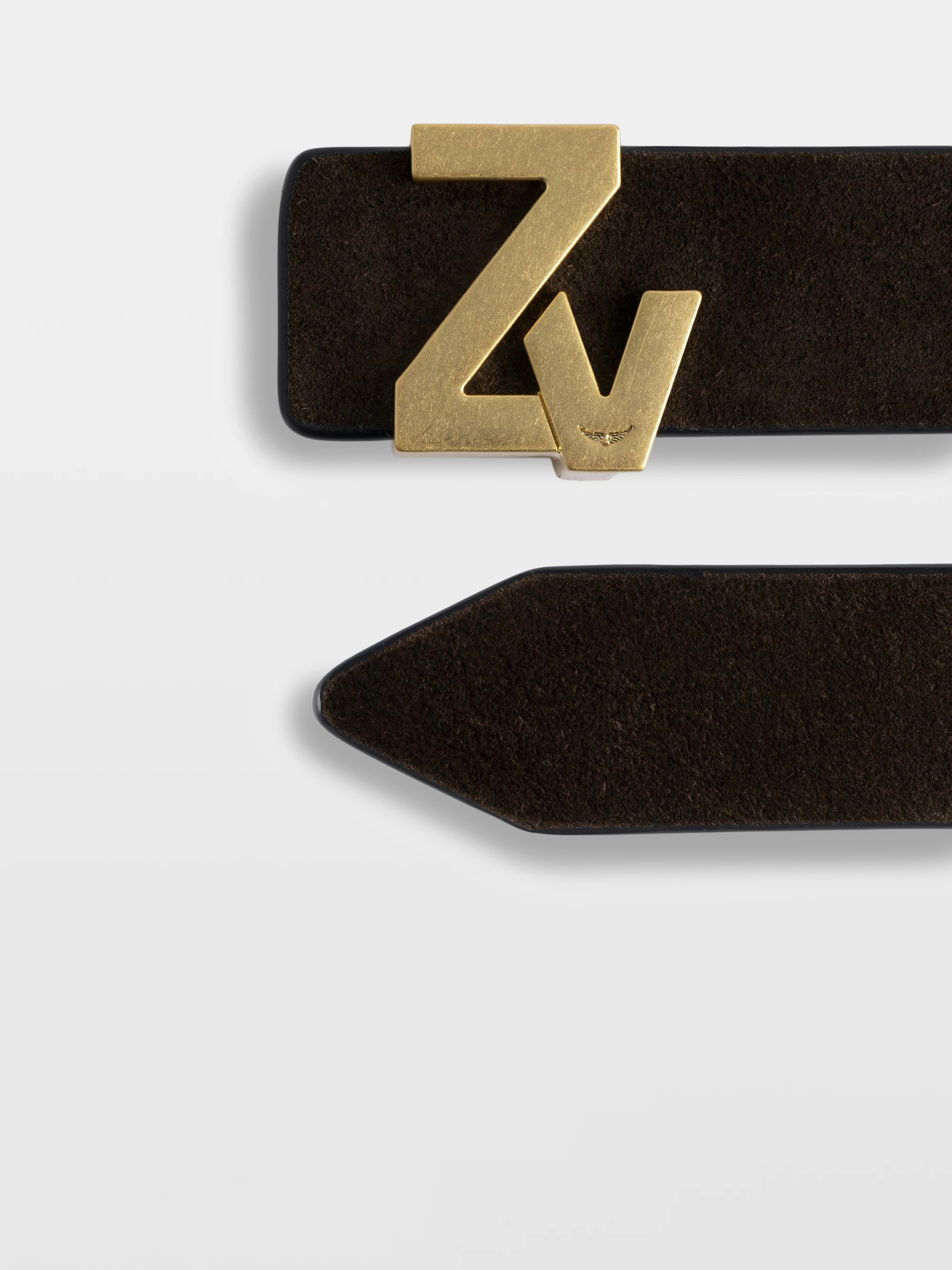 ZV Initiale La Belt 30mm Suede Belt