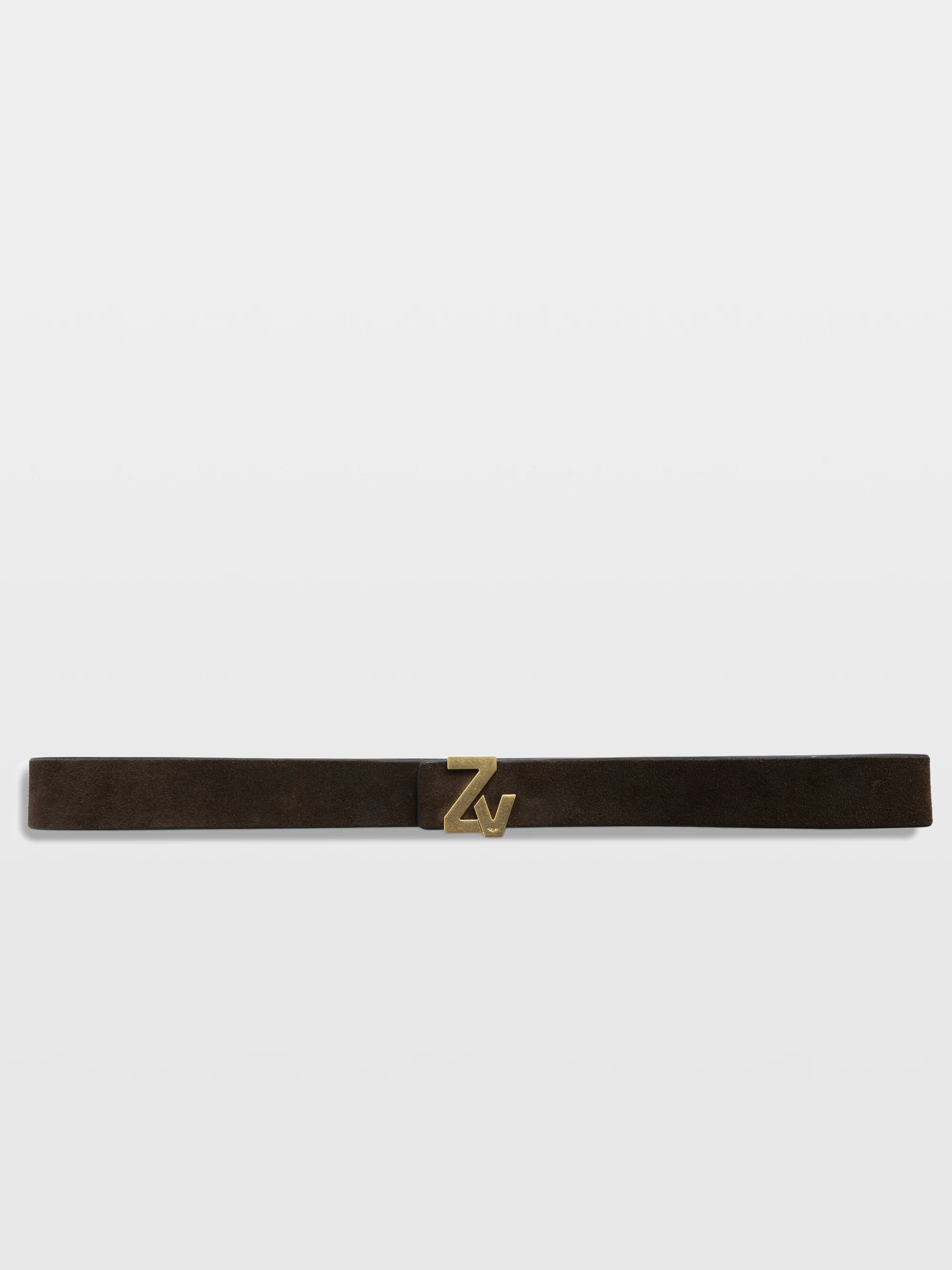 ZV Initiale La Belt 30mm Suede Belt