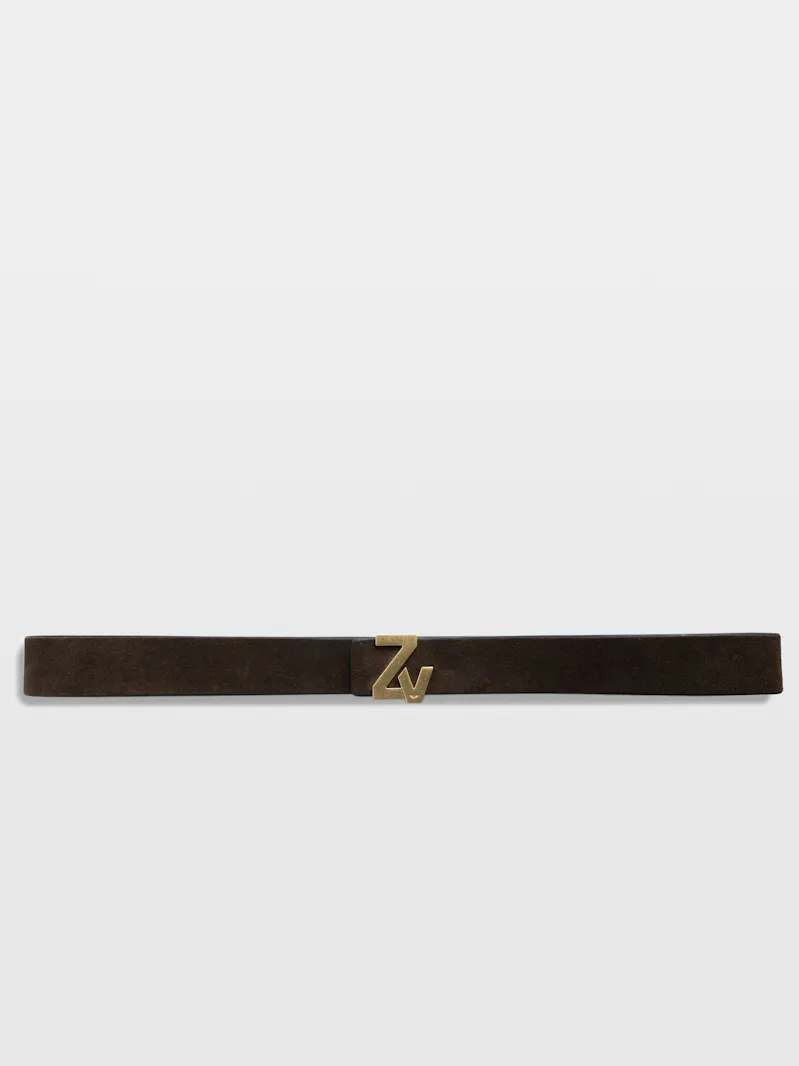 ZV Initiale La Belt 30mm Suede Belt