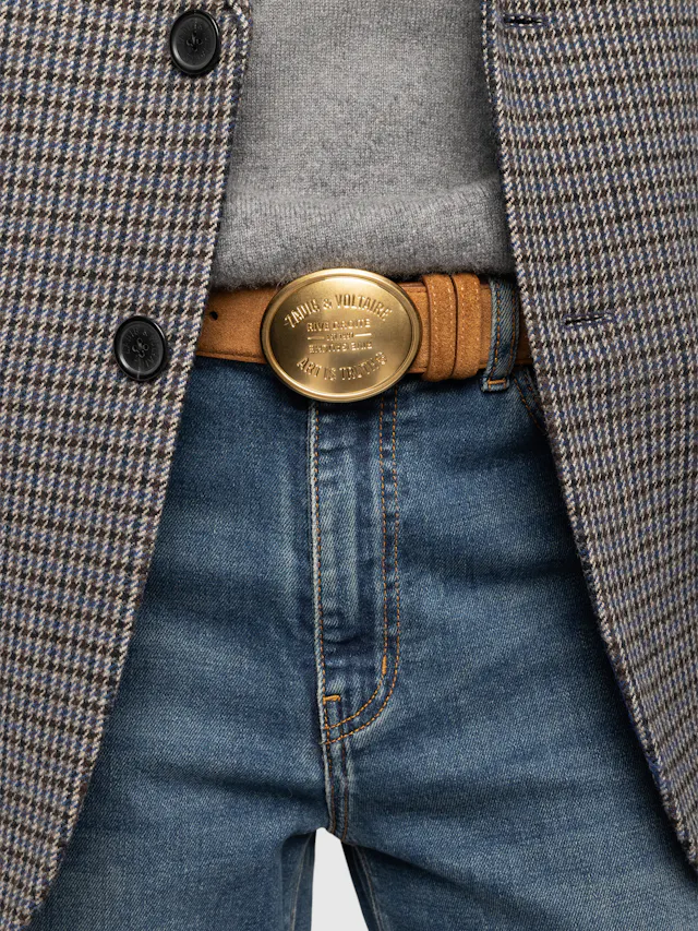 Colter Suede Belt
