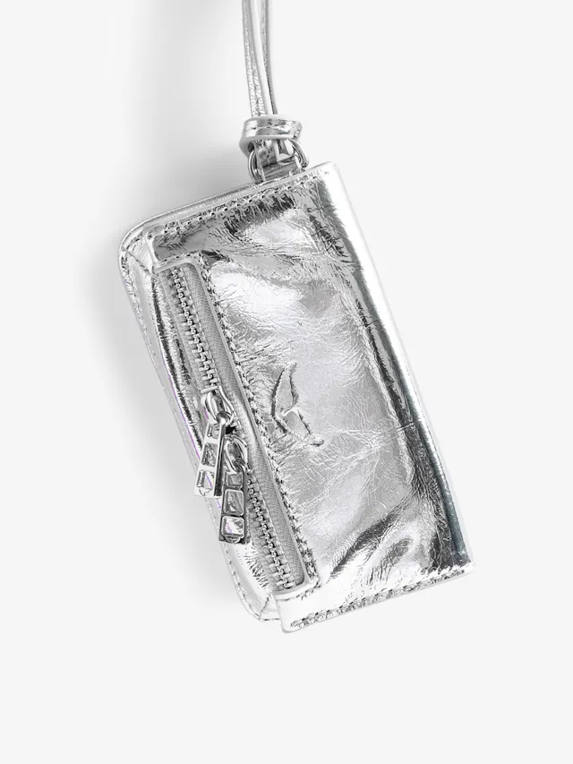 Rock Metallic Keychain