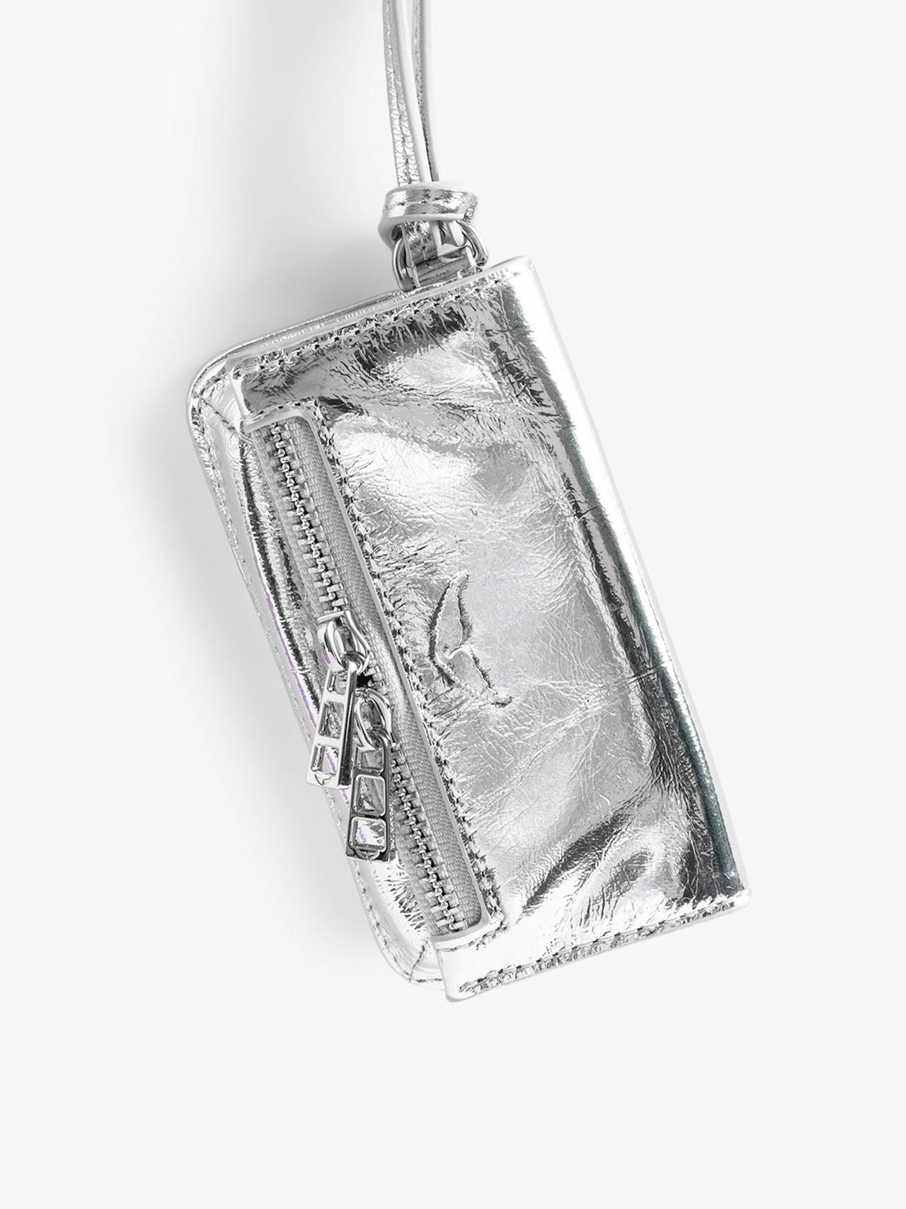 Rock Metallic Keychain