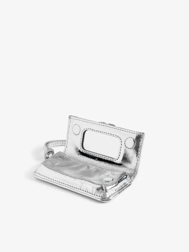 Rock Metallic Keychain