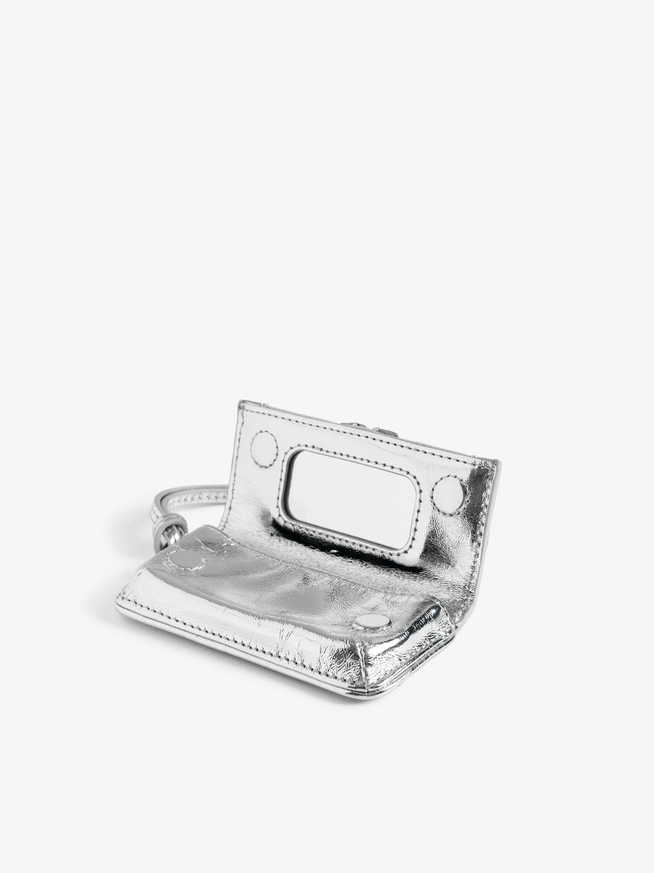 Rock Metallic Keychain