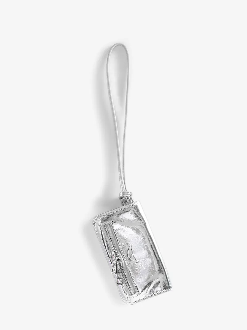 Rock Metallic Keychain