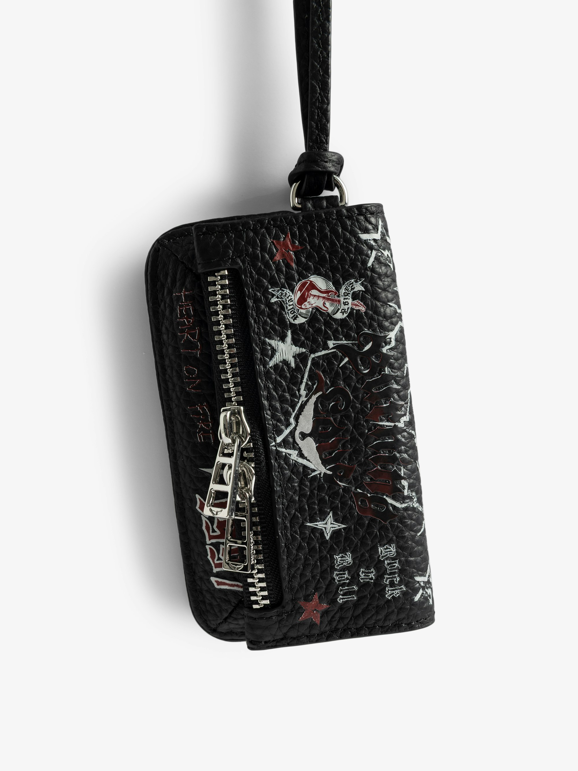 Rock Punk Keychain
