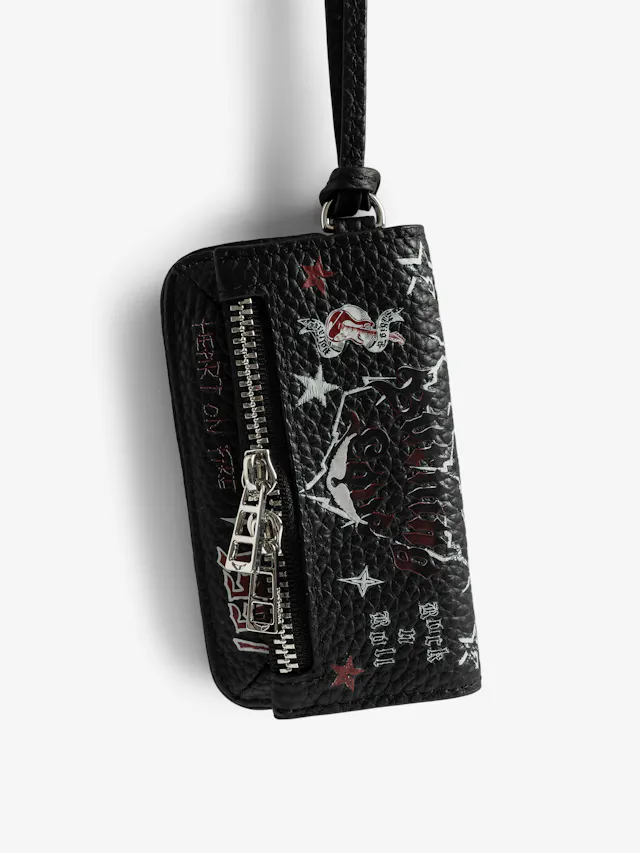 Rock Punk Keychain