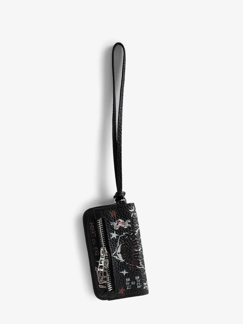 Rock Punk Keychain