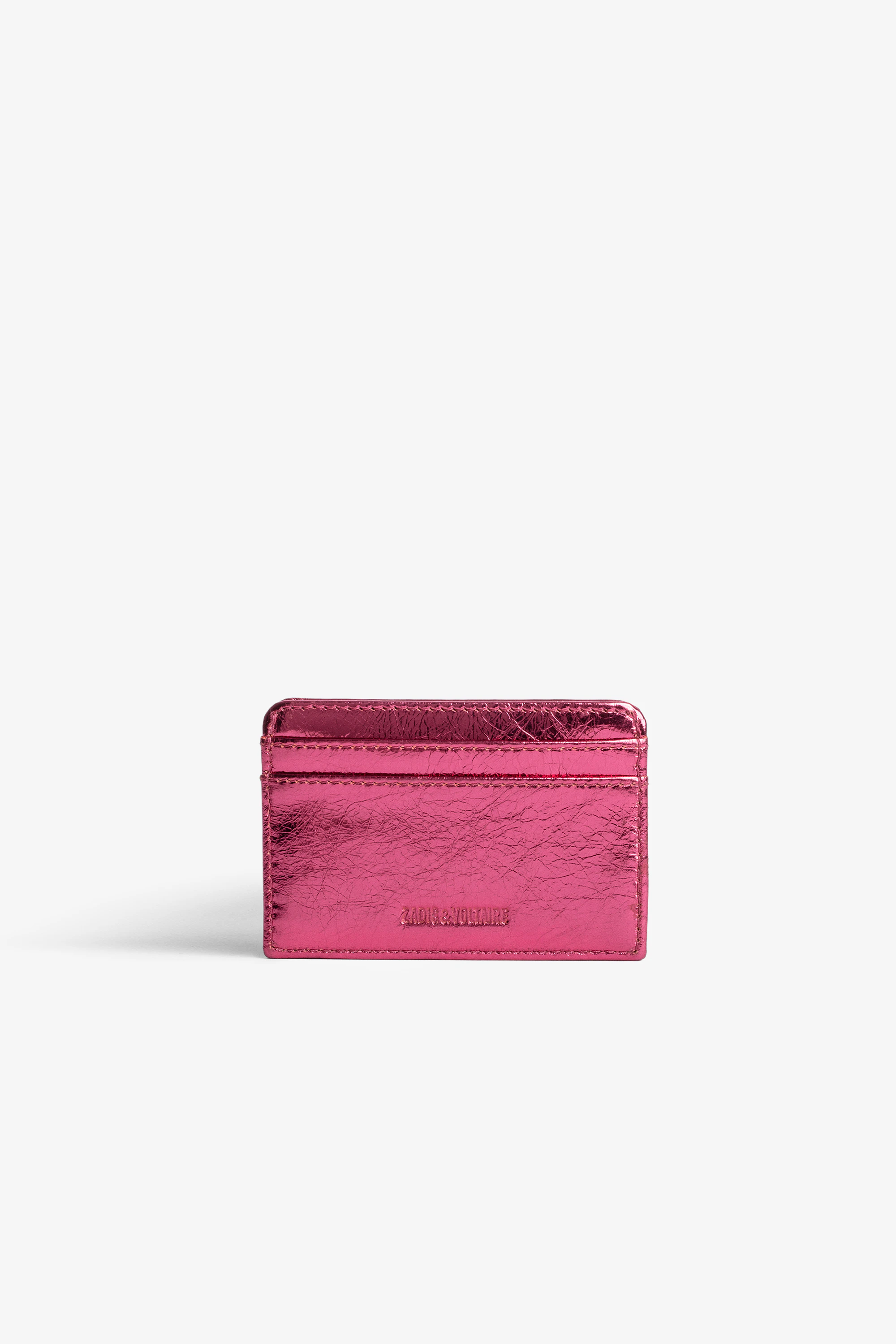 ZV Pass Card Holder card holder pink women | Zadig&Voltaire
