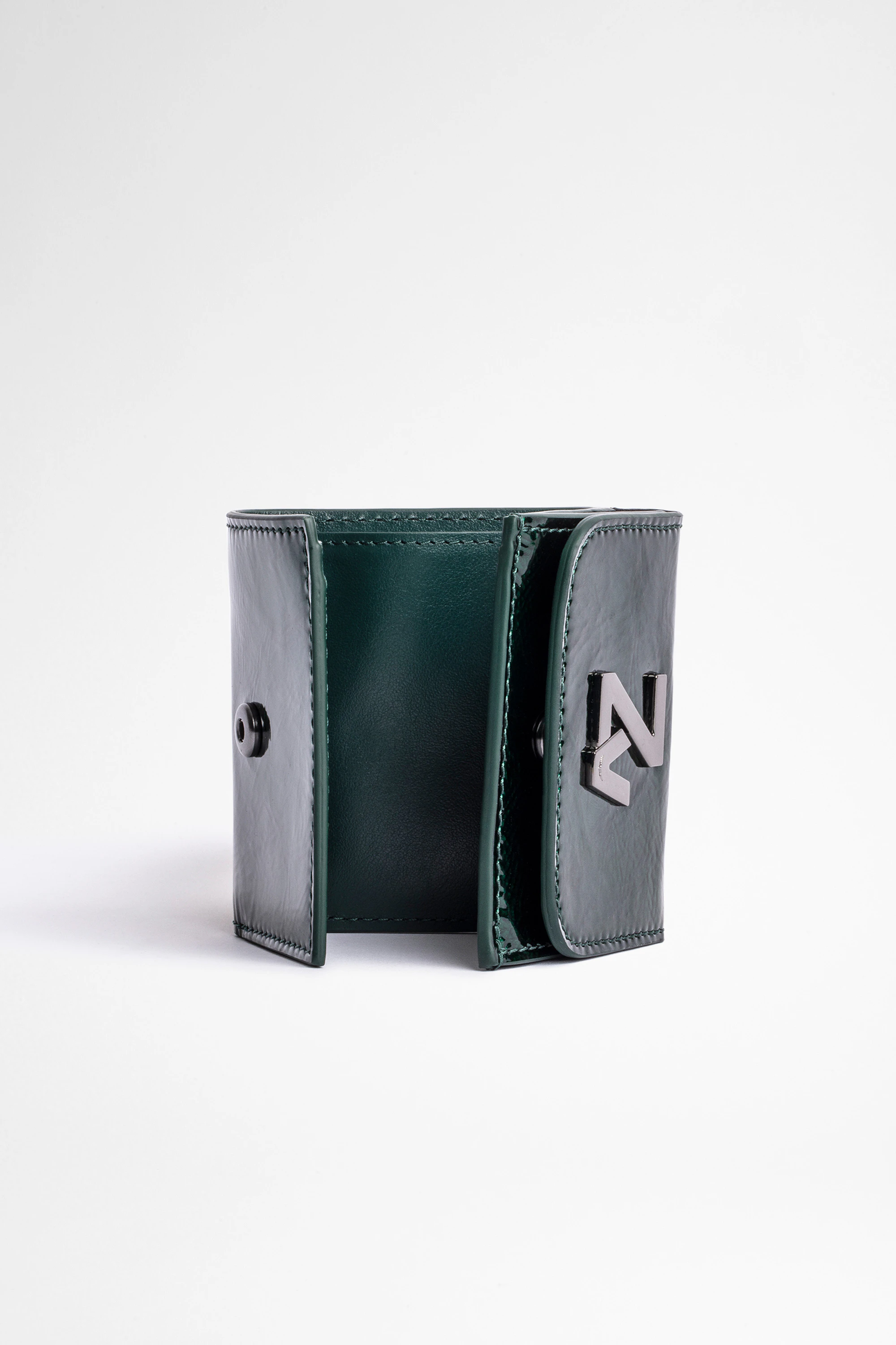 ZV Initiale Le Trifold Wallet wallet green women | Zadig&Voltaire