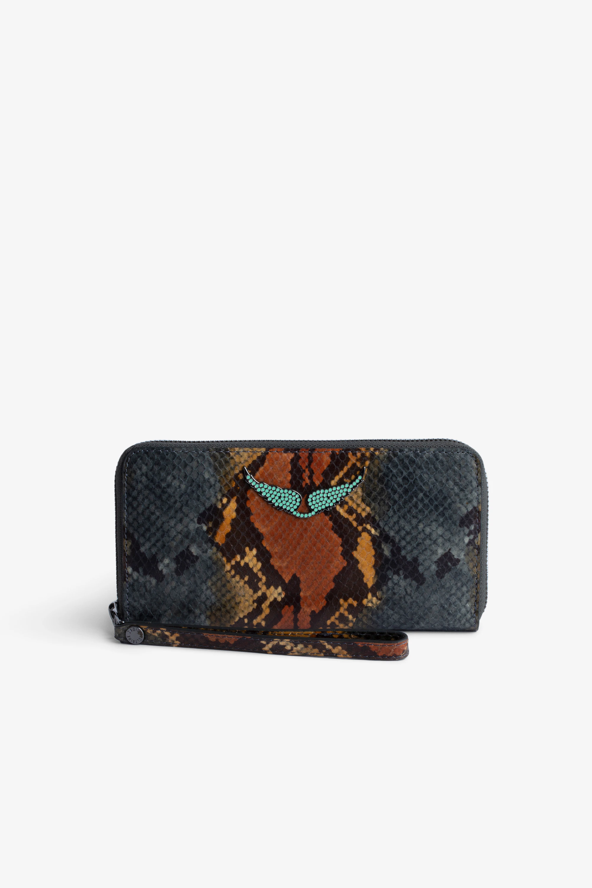 Compagnon Wallet wallet brown women | Zadig&Voltaire