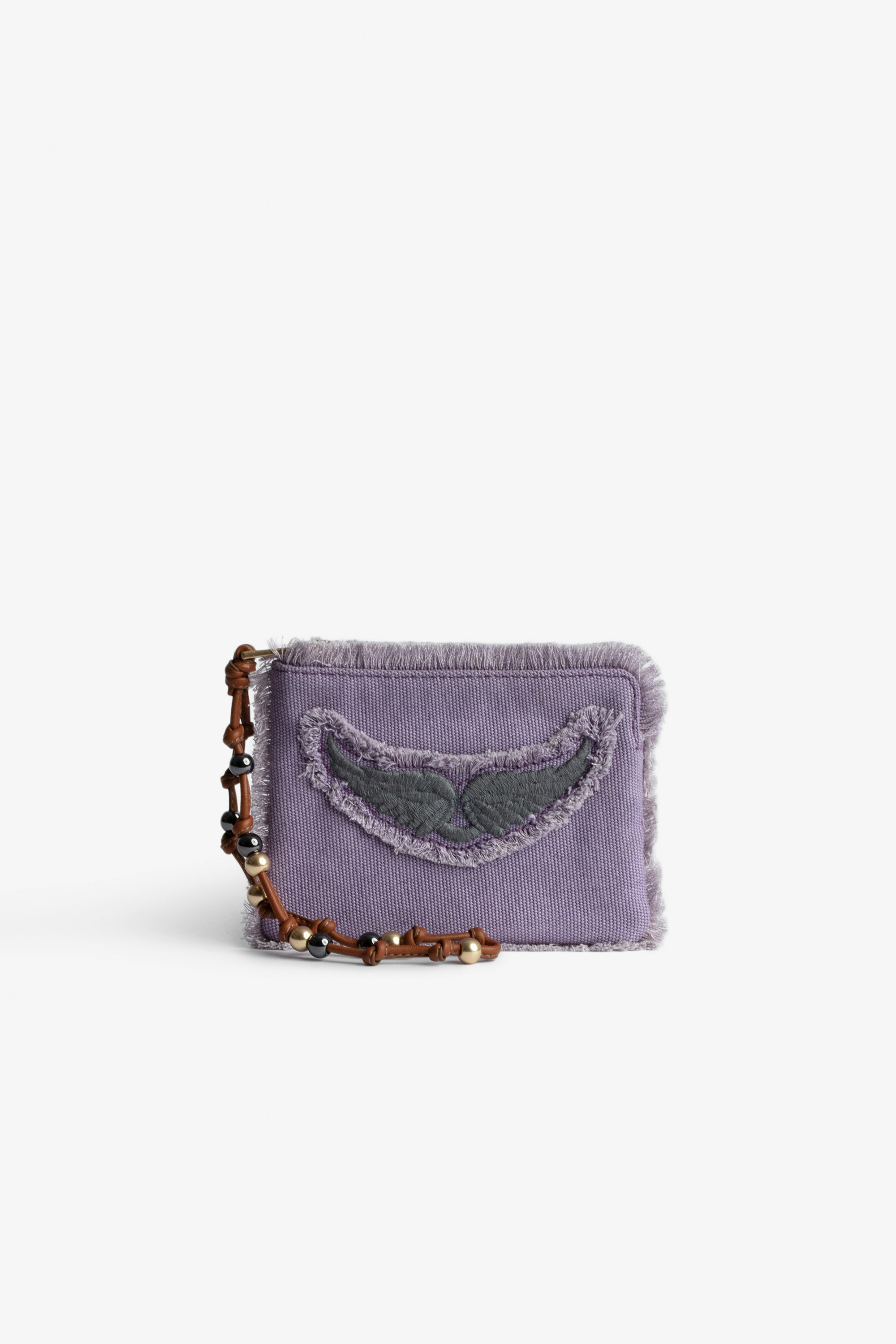 Mini Uma Wings Patch Canvas Clutch