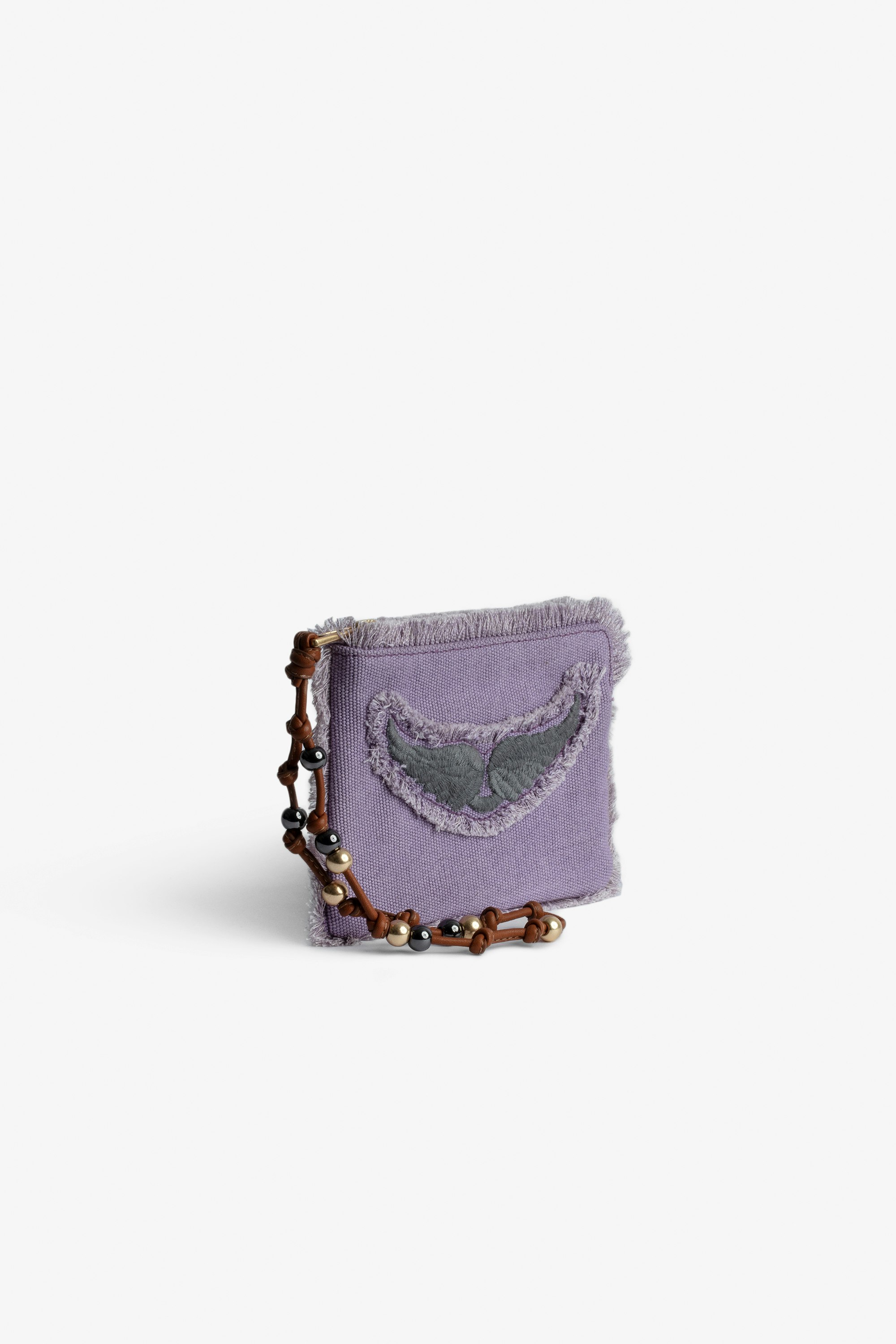 Mini Uma Wings Patch Canvas Clutch