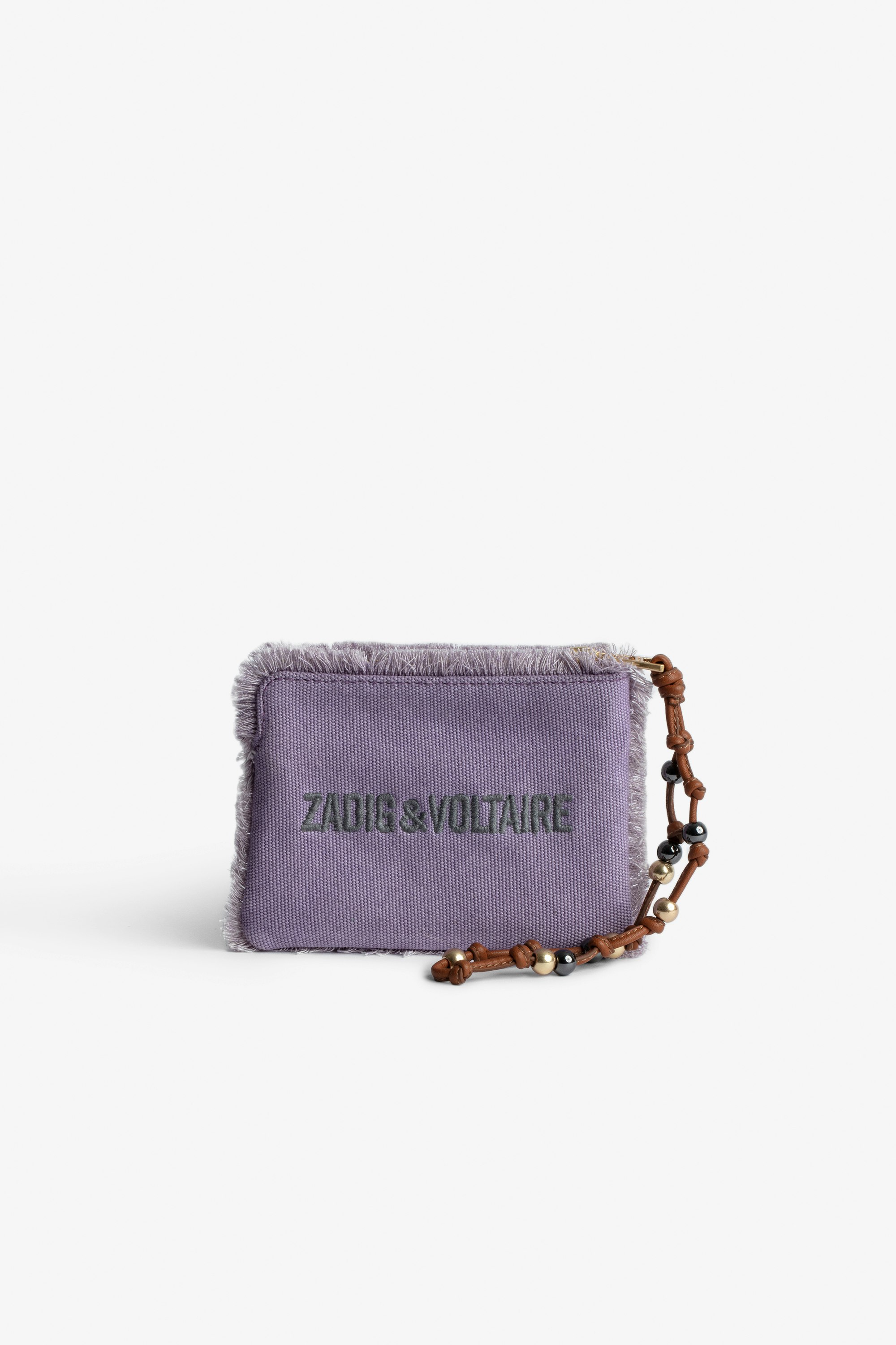 Mini Uma Wings Patch Canvas Clutch