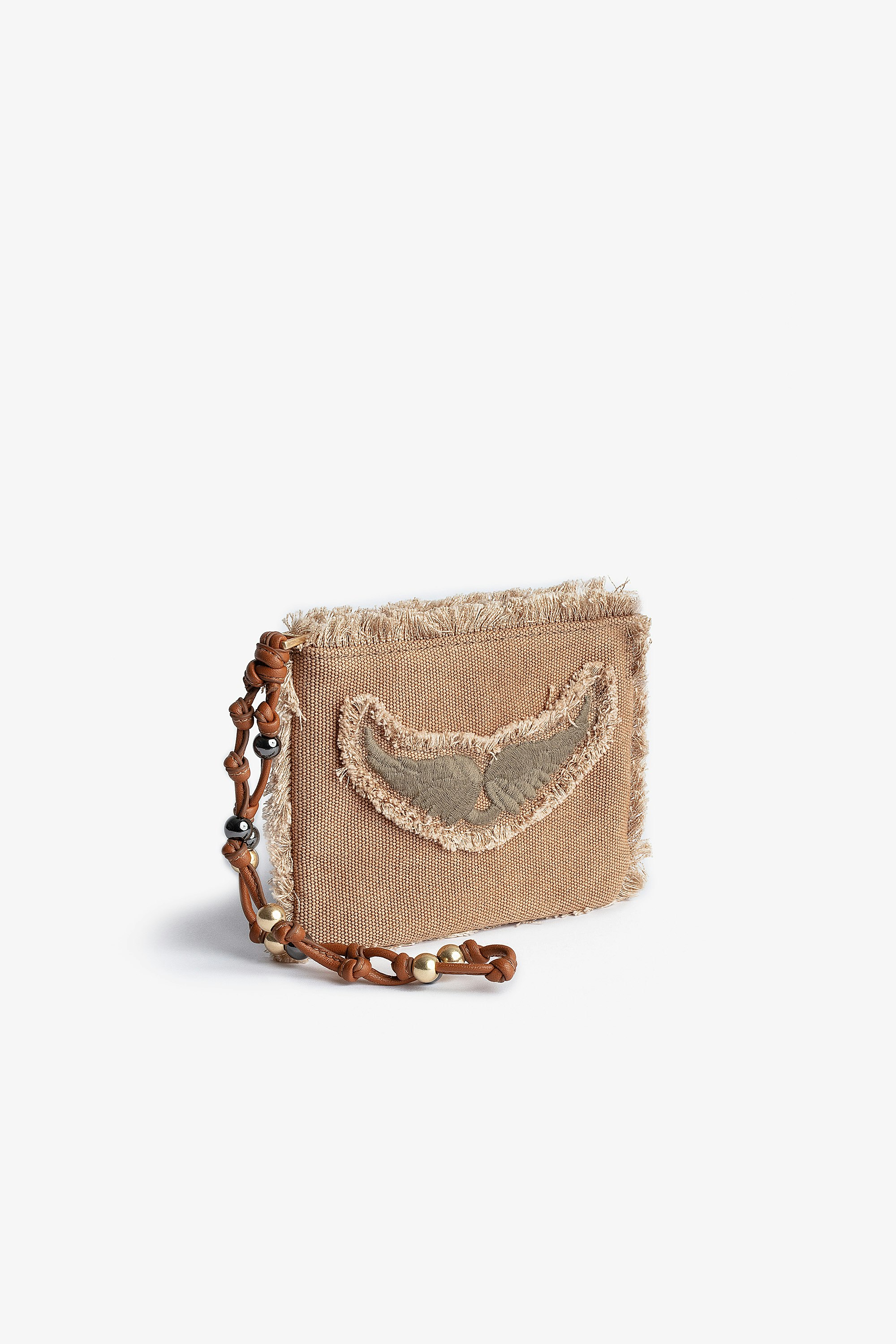 Mini Uma Wings Patch Canvas Clutch