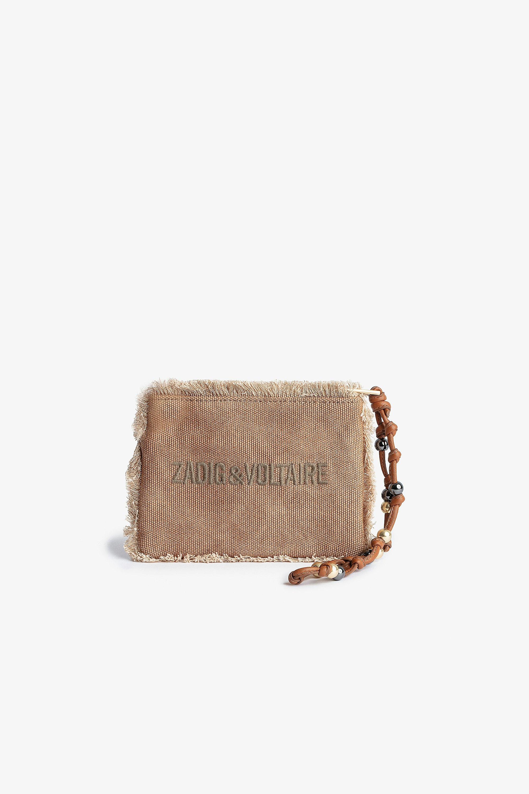 Mini Uma Wings Patch Canvas Clutch