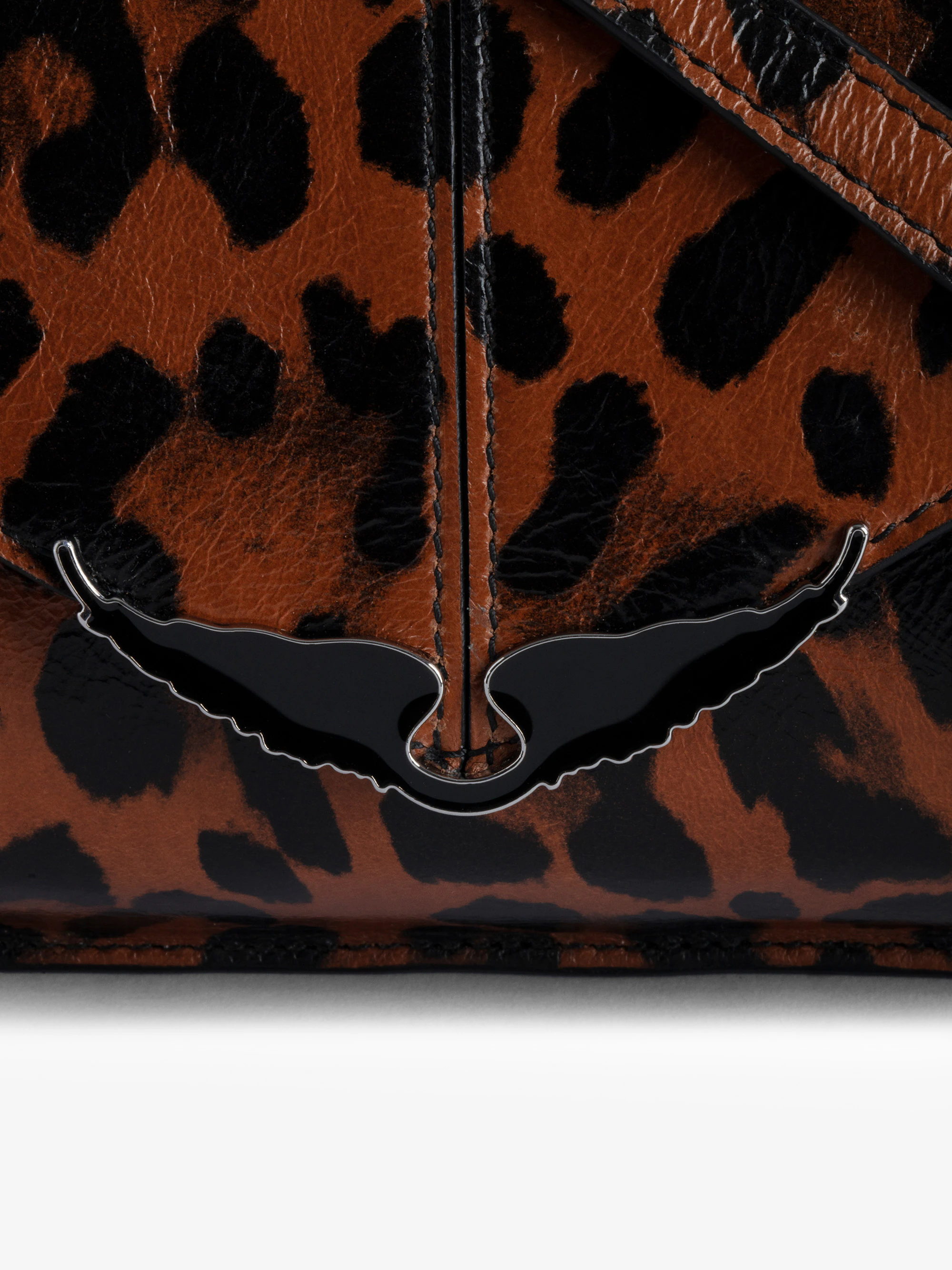 Borderline Leopard Clutch thumbnail 5