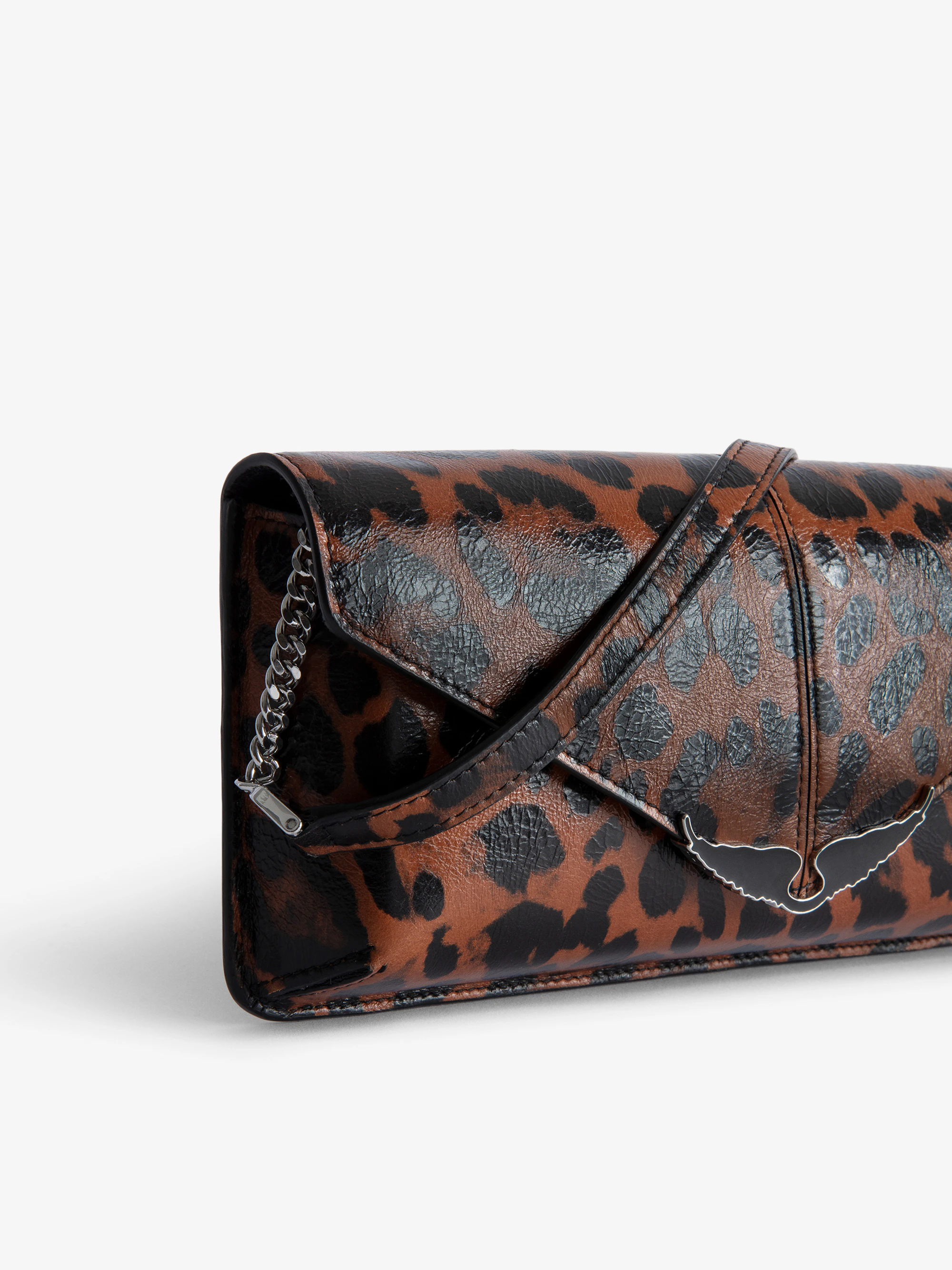 Borderline Leopard Clutch thumbnail 3