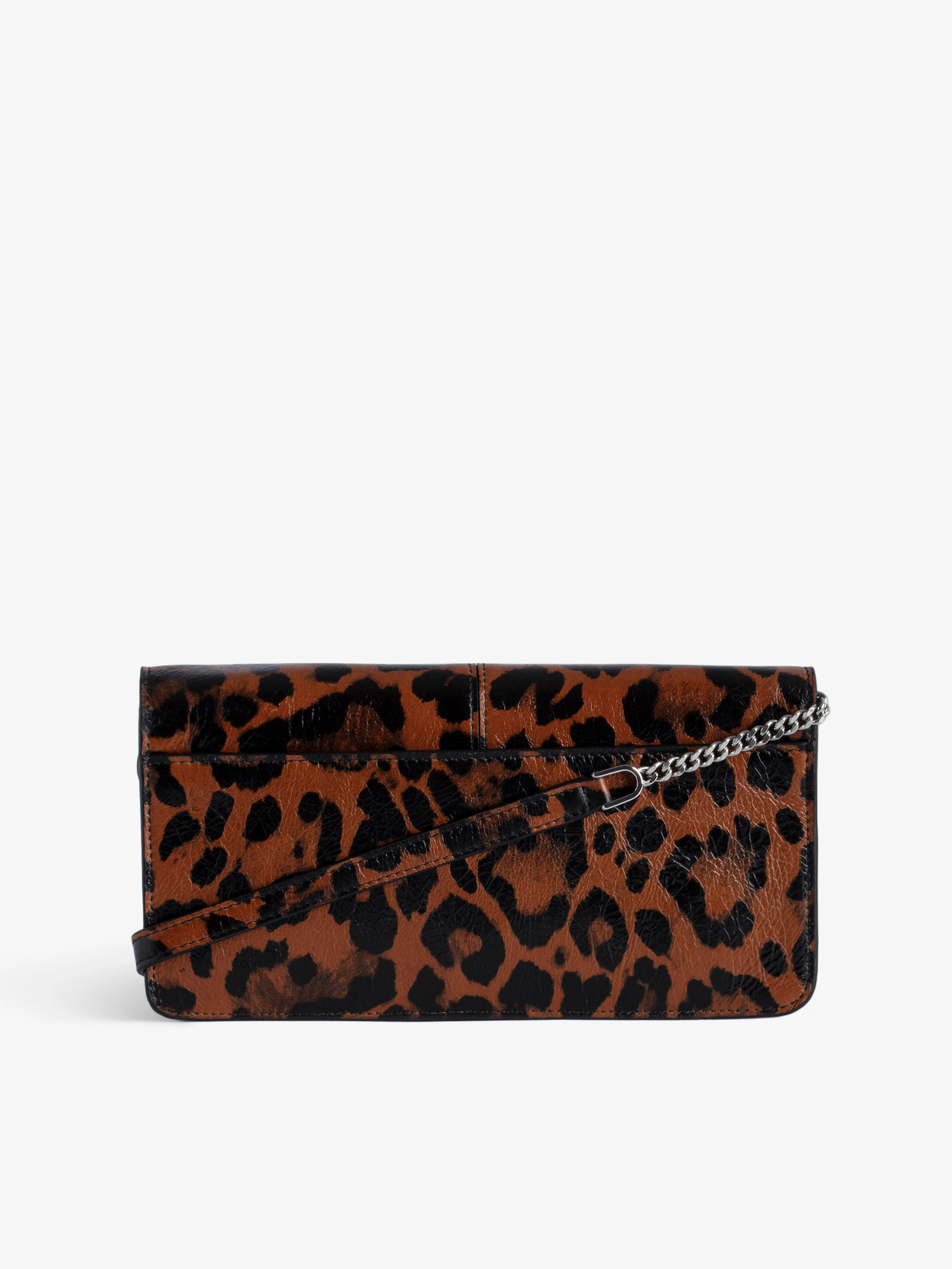 Borderline Leopard Clutch thumbnail 2