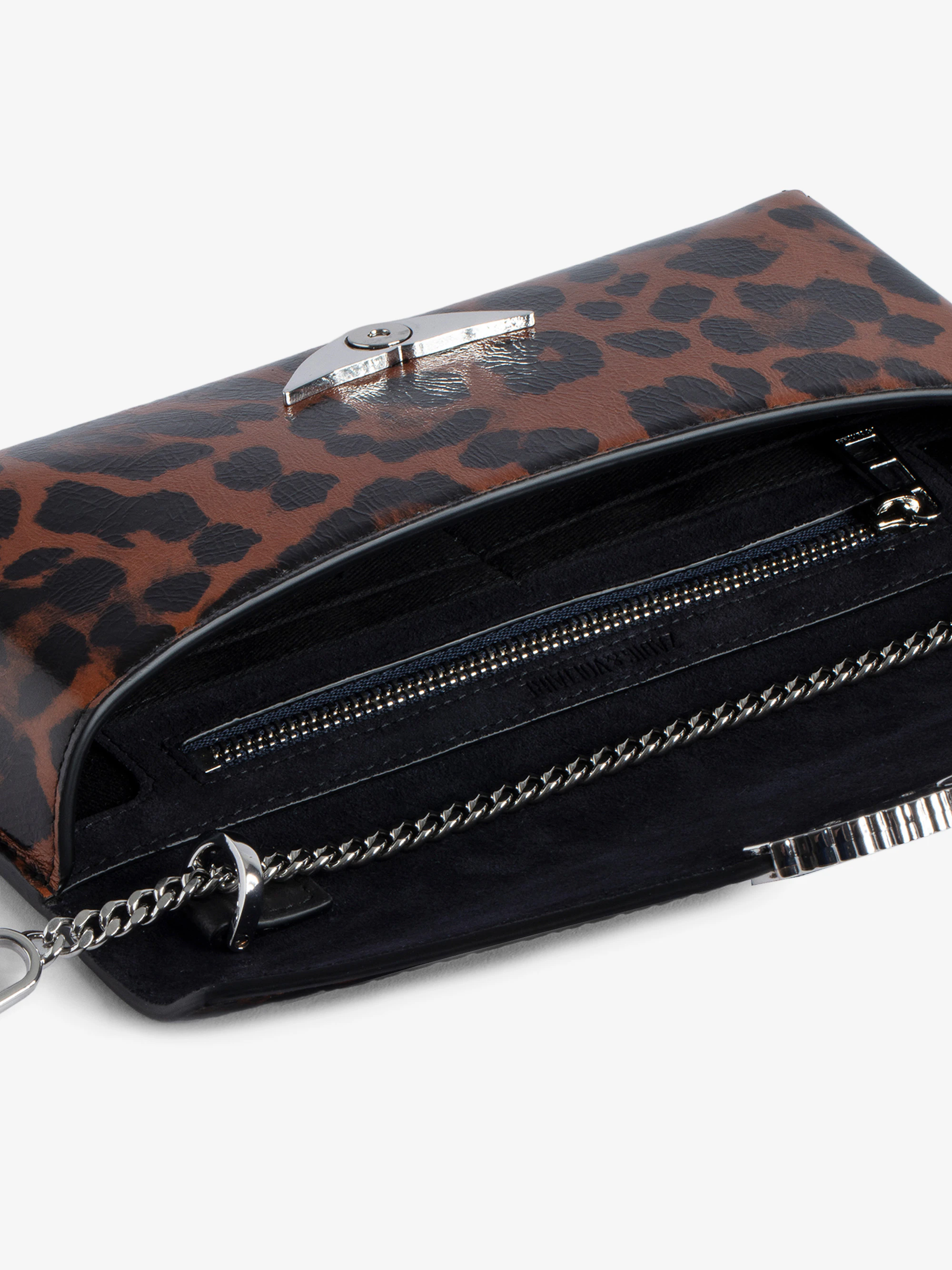 Borderline Leopard Clutch thumbnail 4