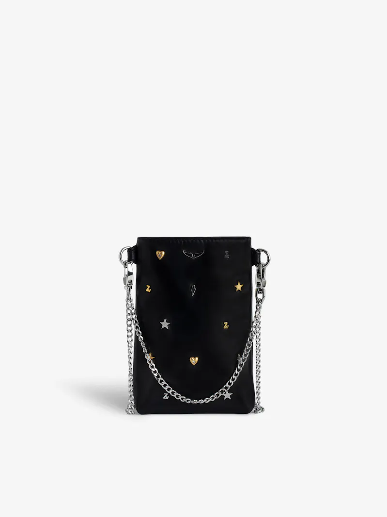 Rock Lucky Charms Pouch Clutch