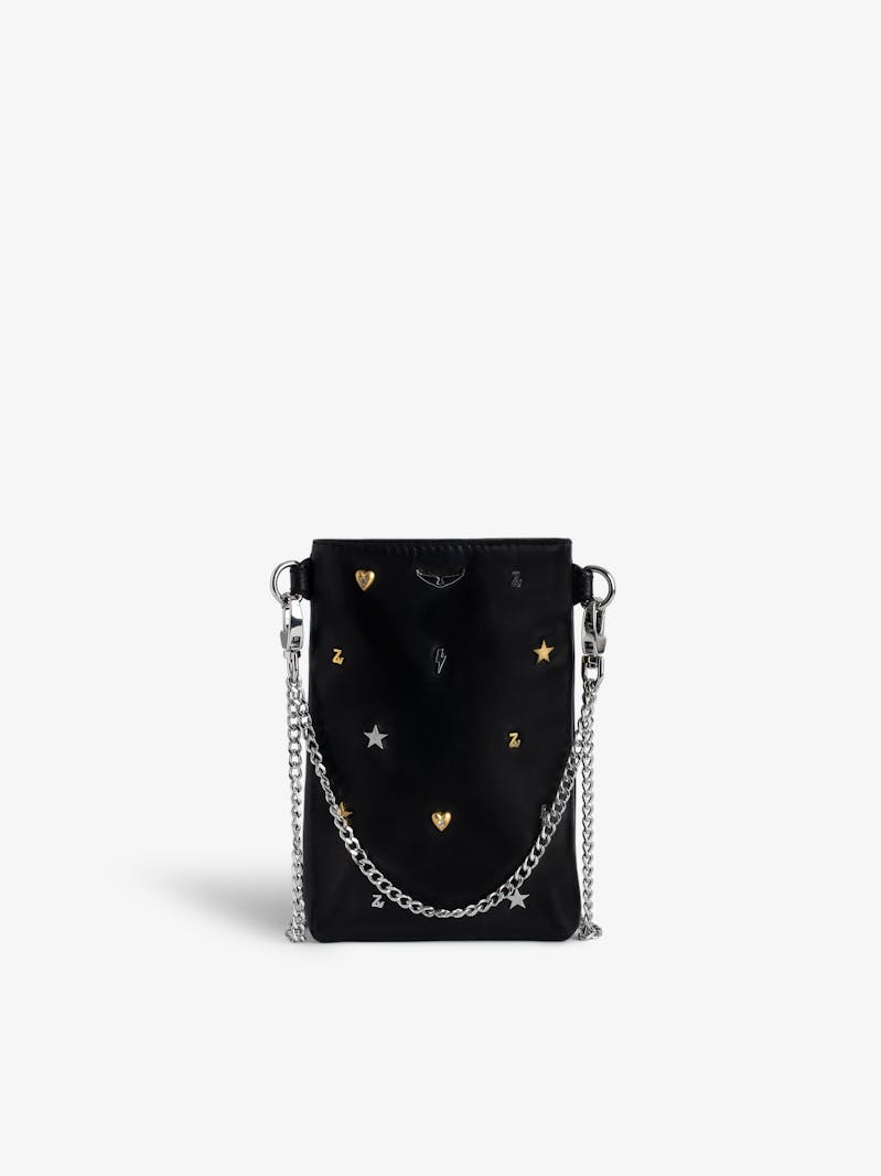 Rock Lucky Charms Pouch Clutch