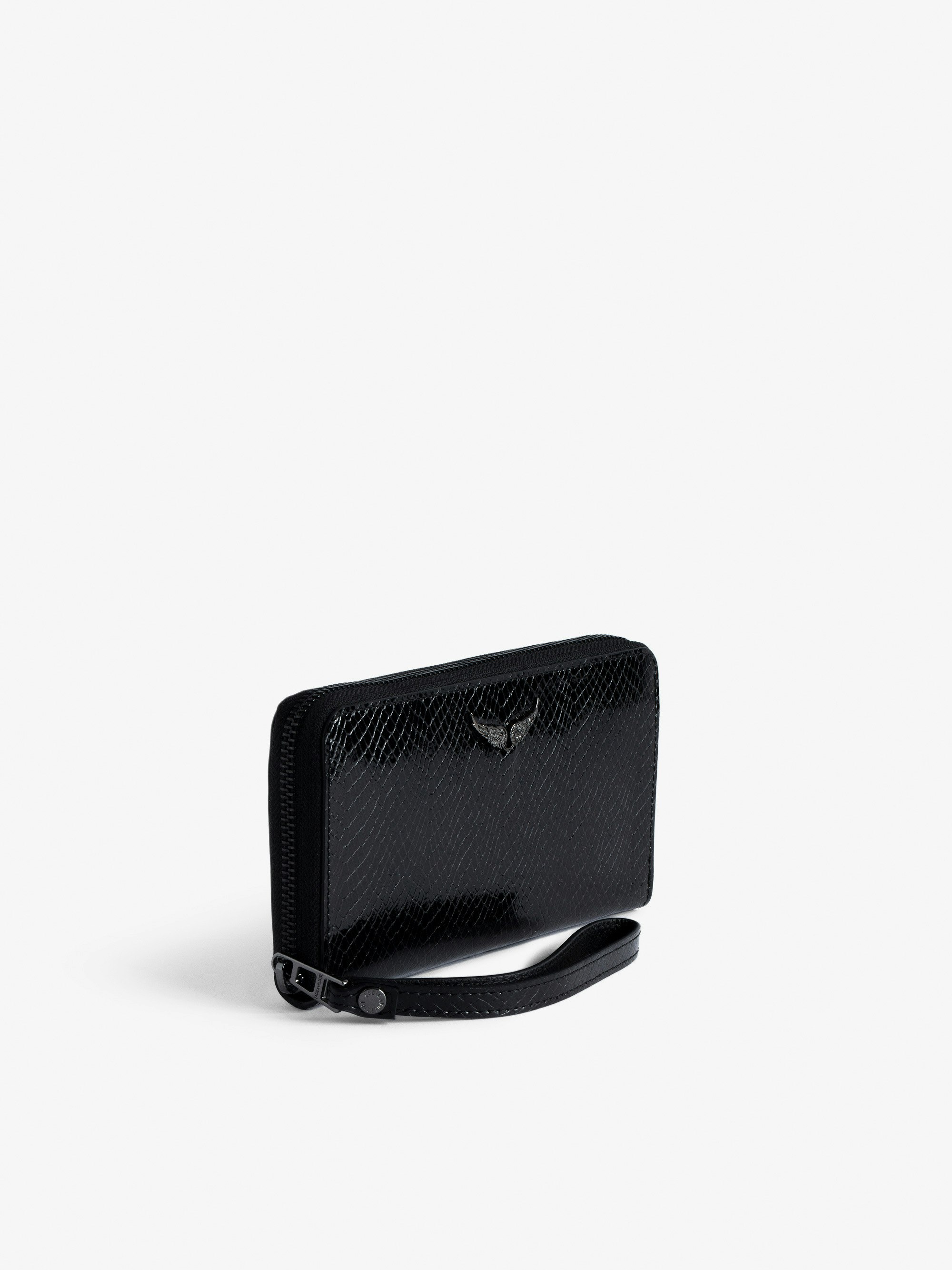 Compagnon Glossy Wild Embossed Wallet 3