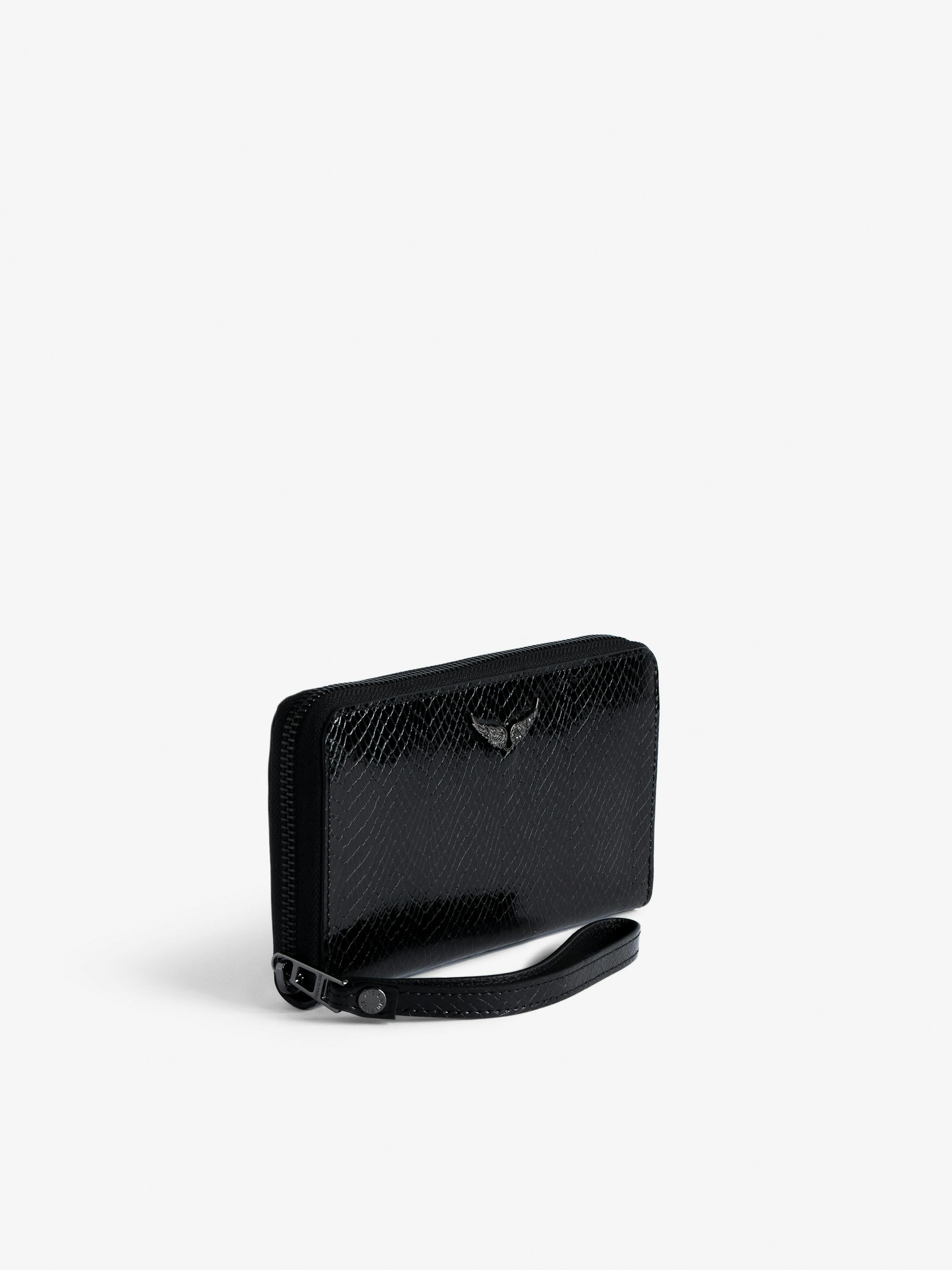 Compagnon Glossy Wild Embossed Wallet 3