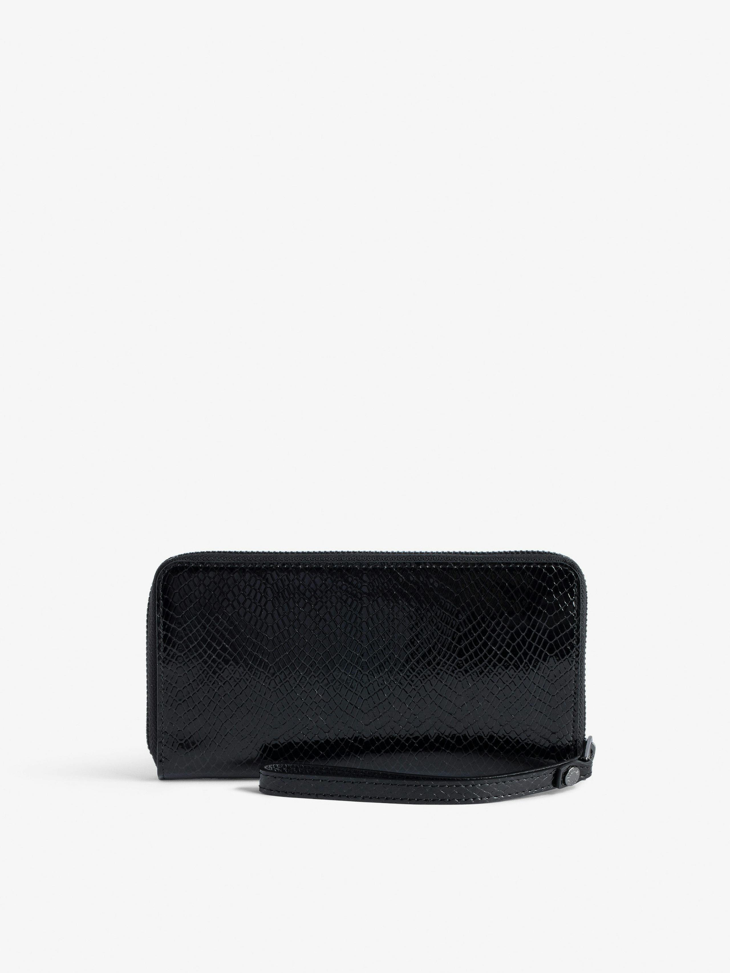 Compagnon Glossy Wild Embossed Wallet 2
