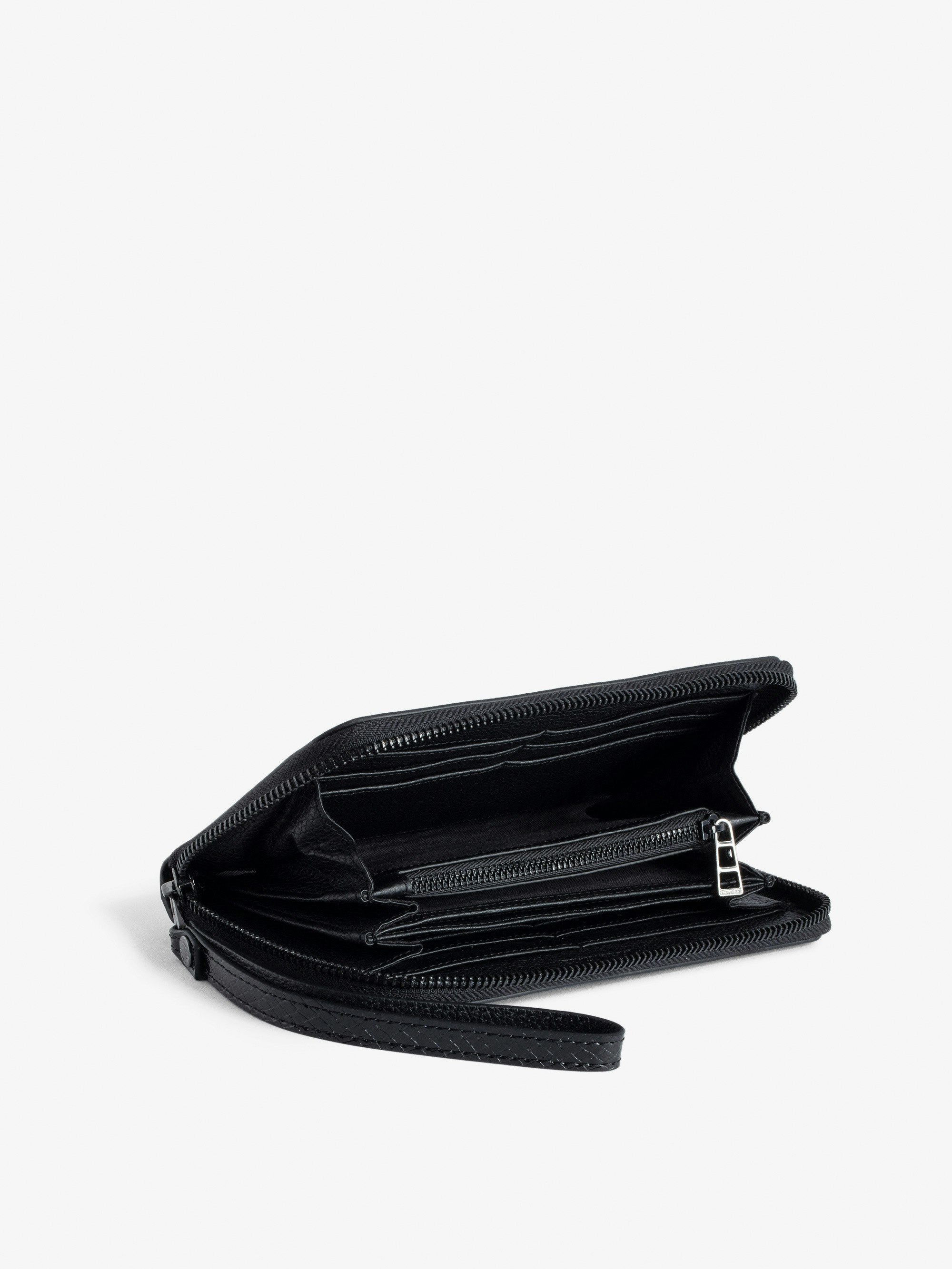 Compagnon Glossy Wild Embossed Wallet 4
