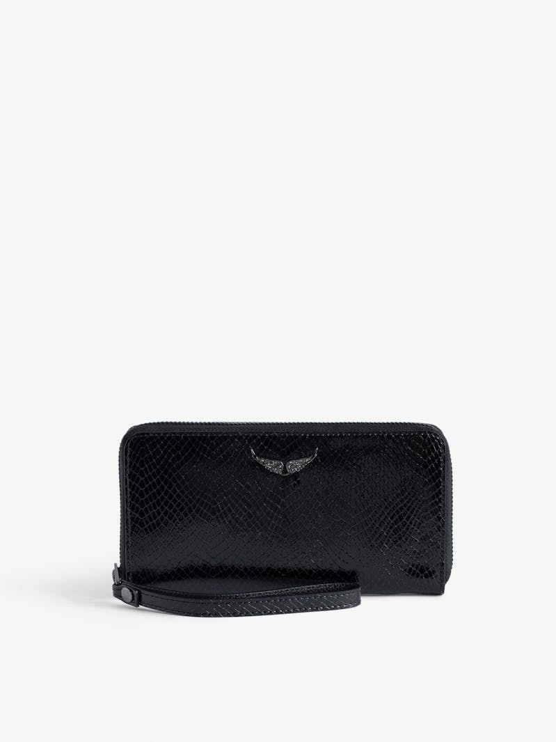 Compagnon Glossy Wild Embossed Wallet