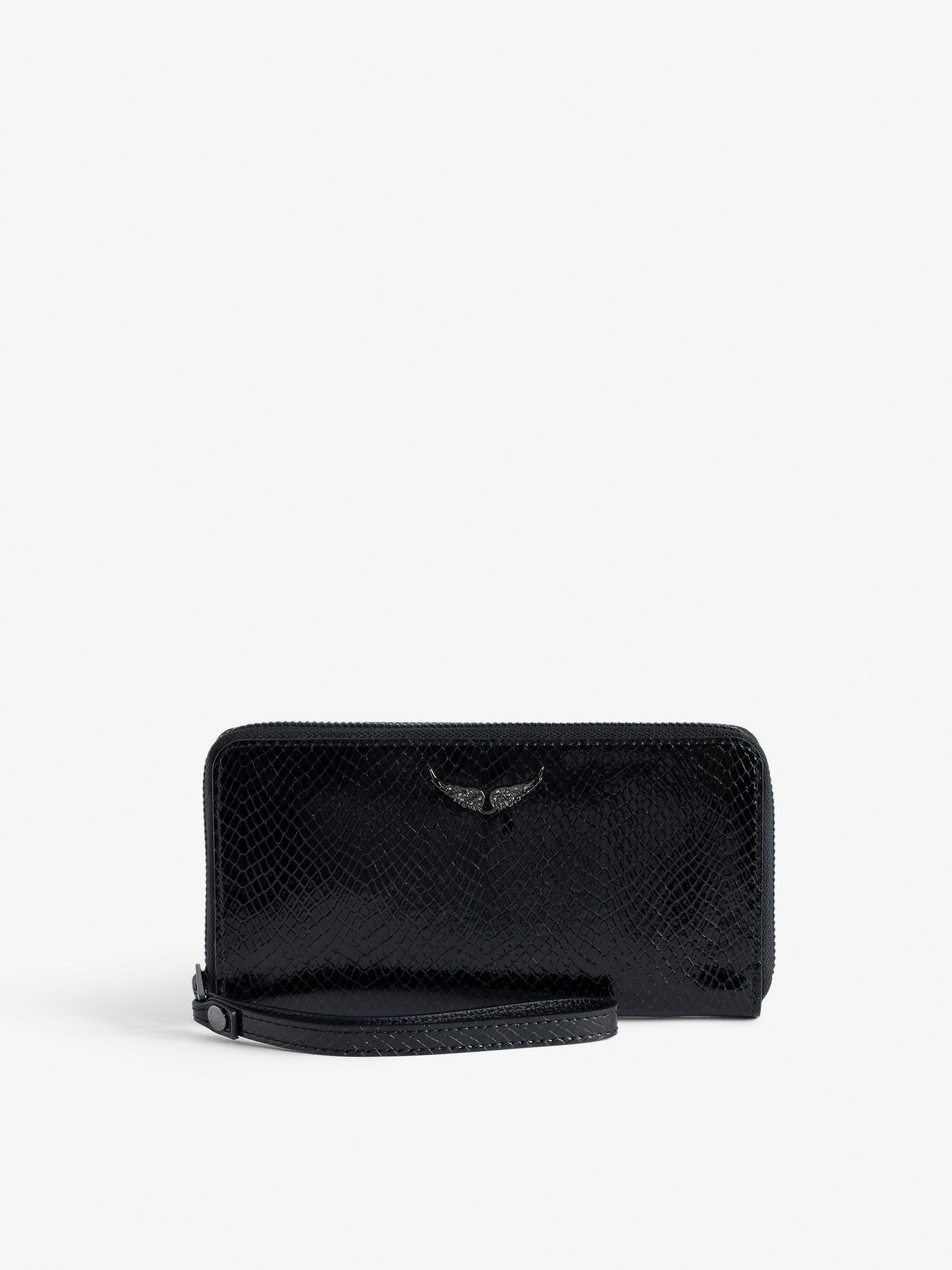 Compagnon Glossy Wild Embossed Wallet 1