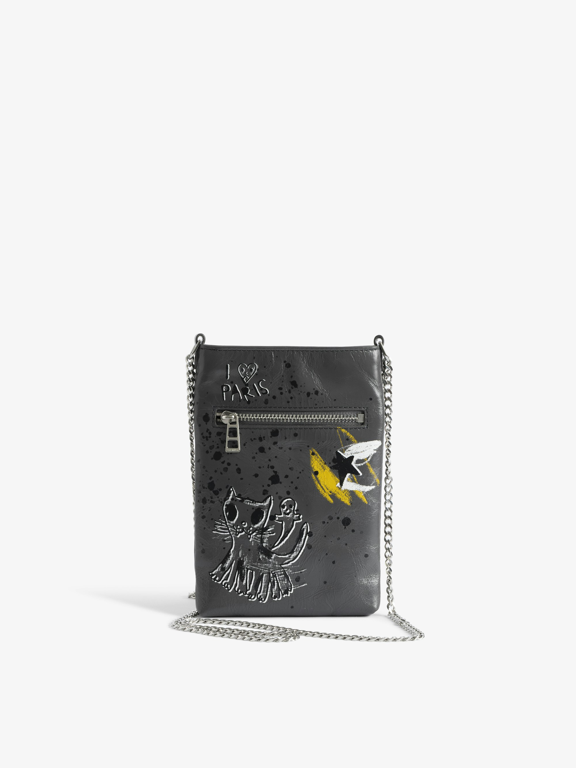Rock Phone Pouch