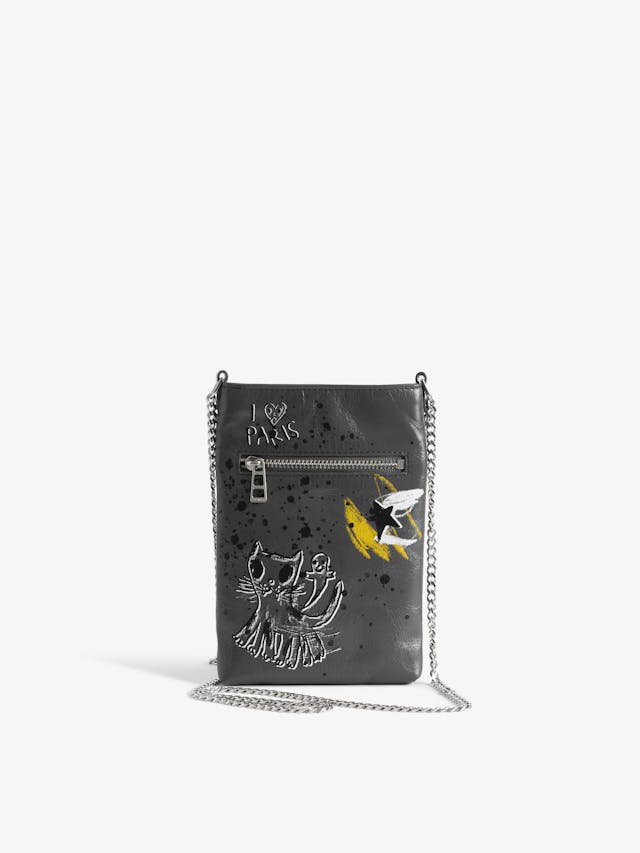 Rock Phone Pouch