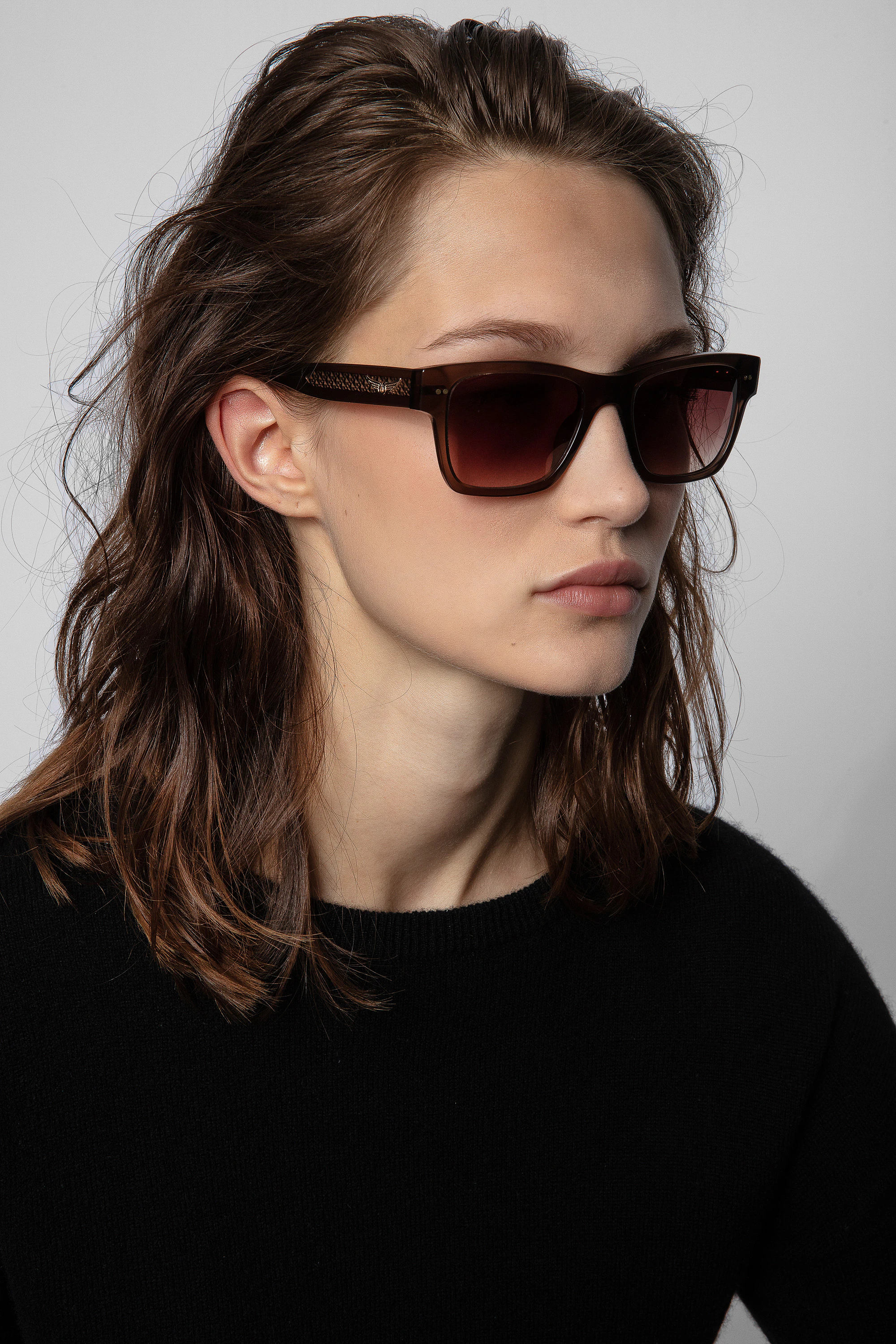 Transparent Wings Sunglasses thumbnail 3