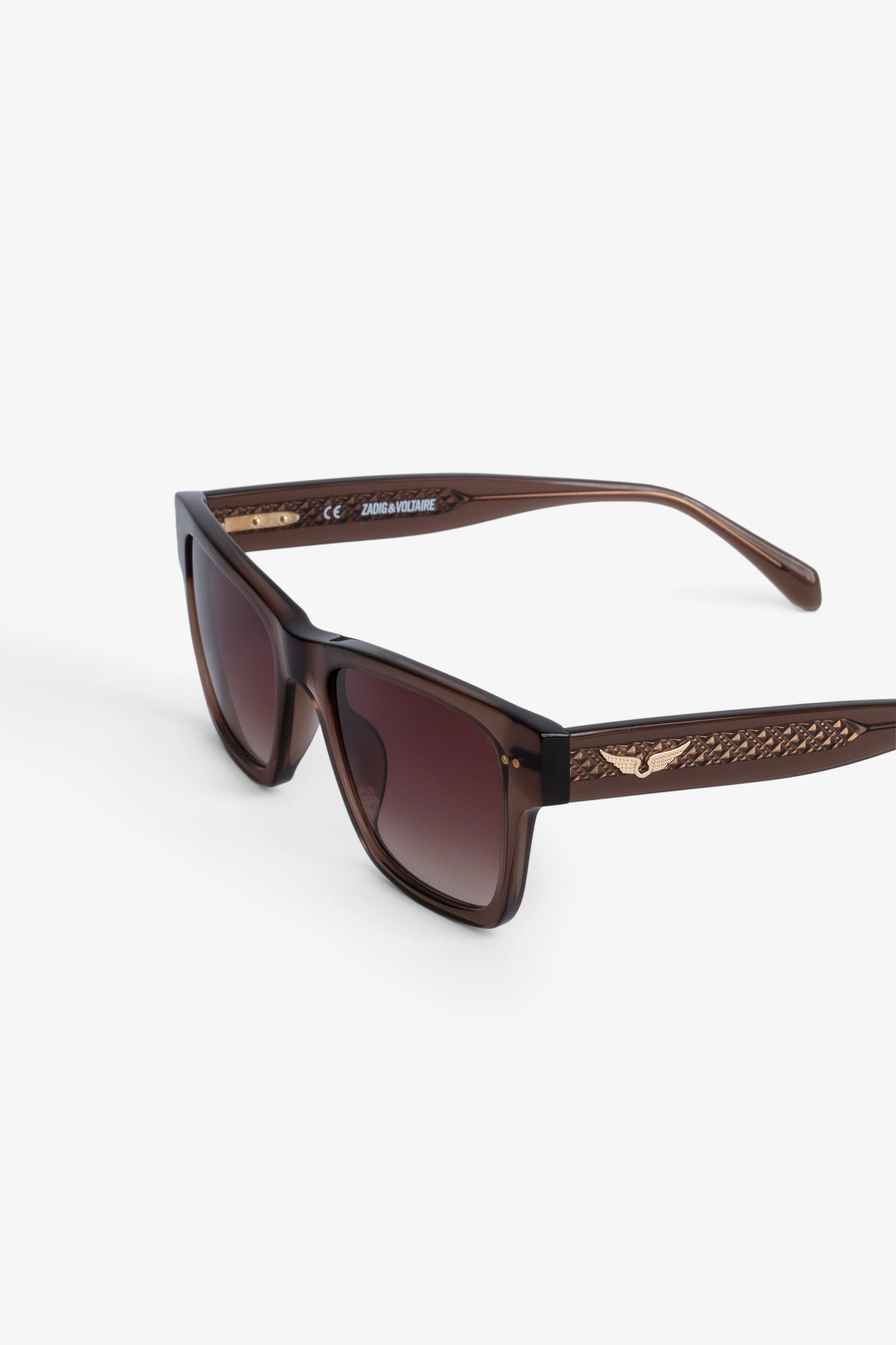 Transparent Wings Sunglasses thumbnail 2