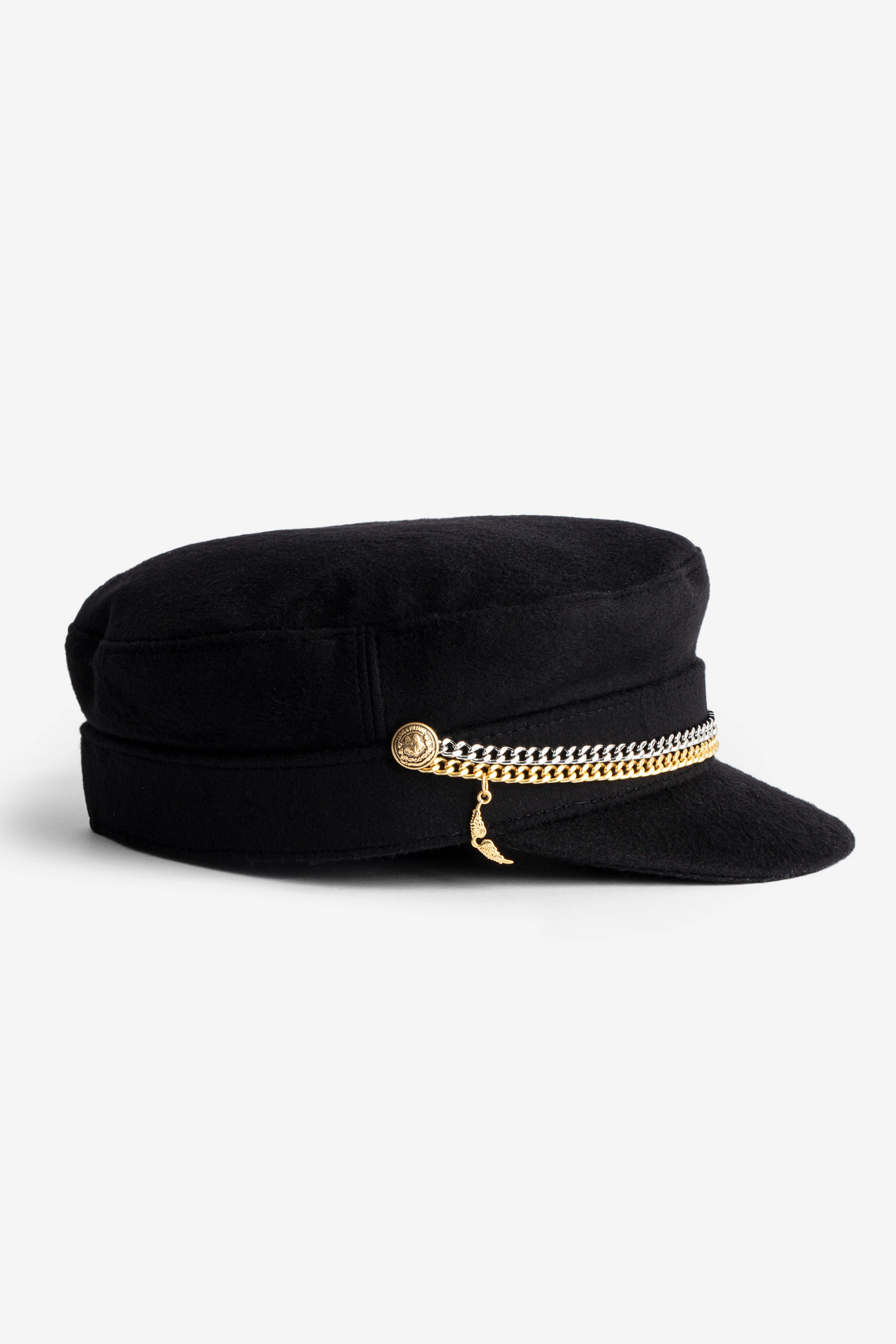 Cap Beret Wool thumbnail 3