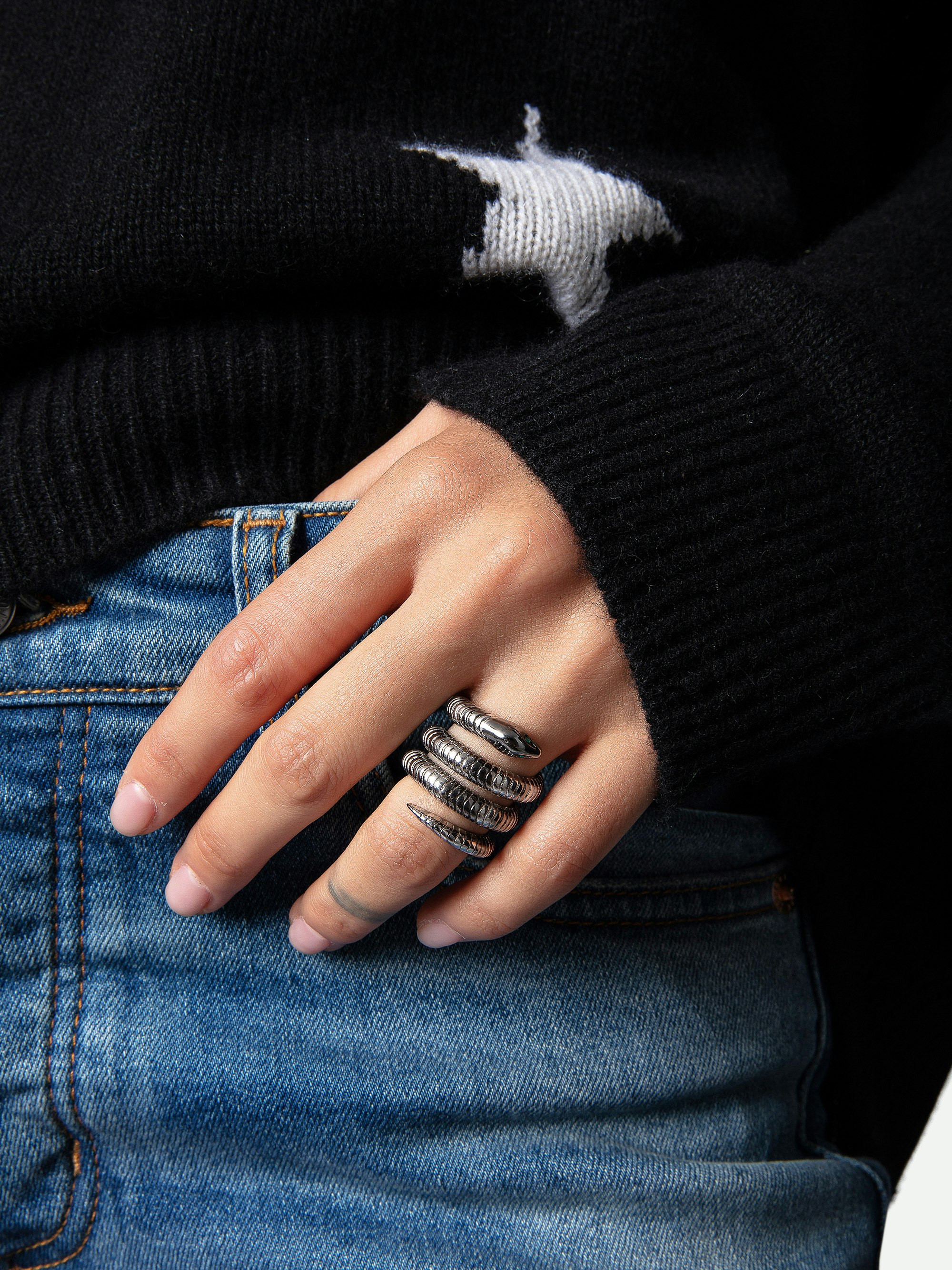 Double Snake Ring 4