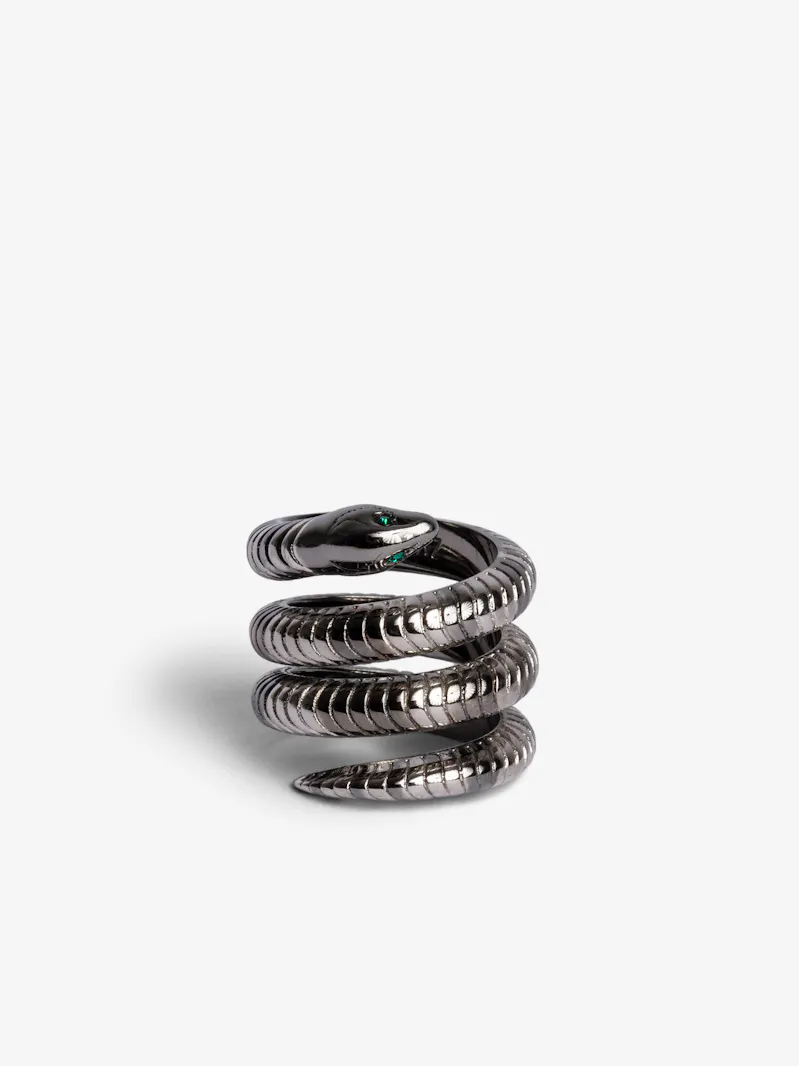 Anillo Double Snake