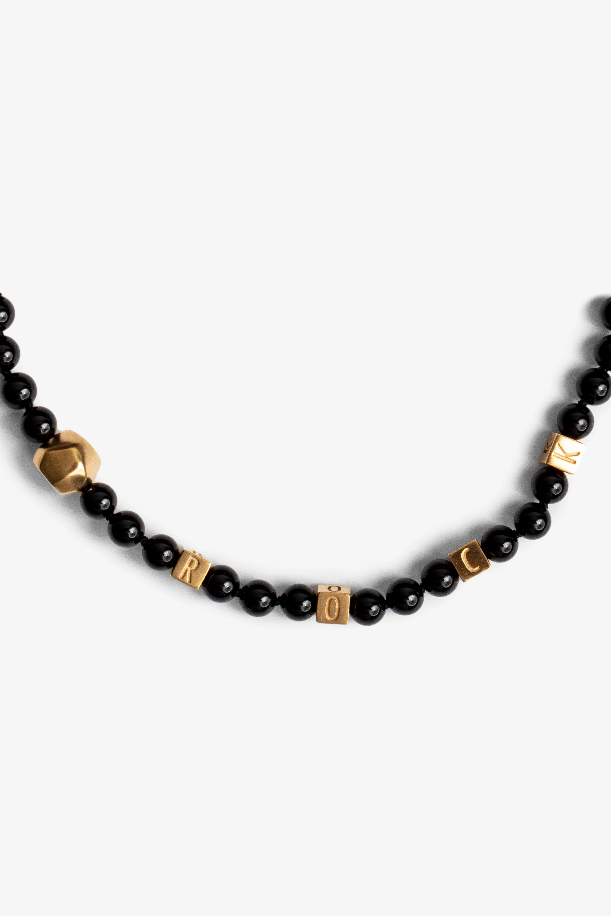 Mix & Match Rock Message Necklace thumbnail 2