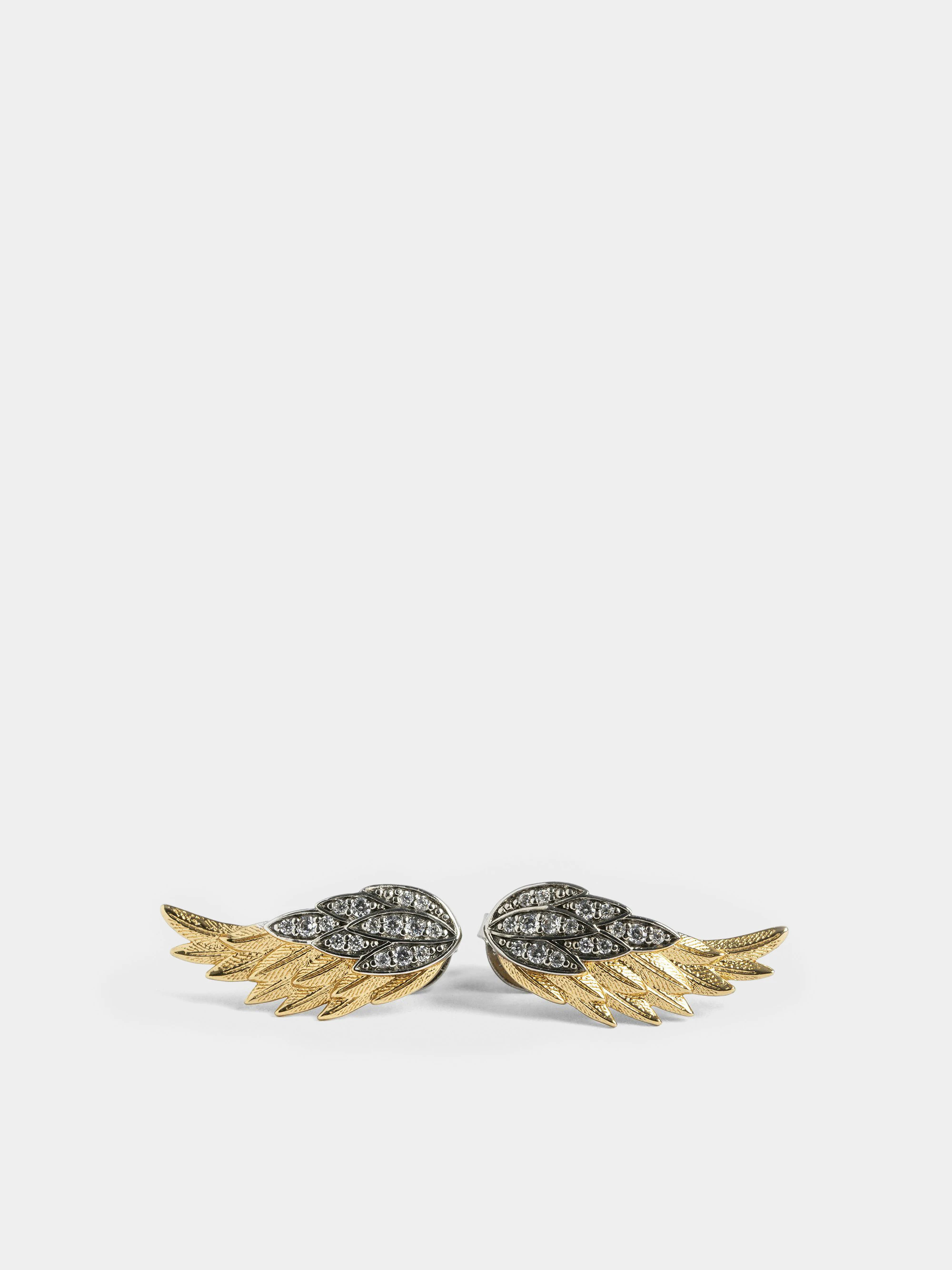 Boucles d'Oreilles Rock Feather