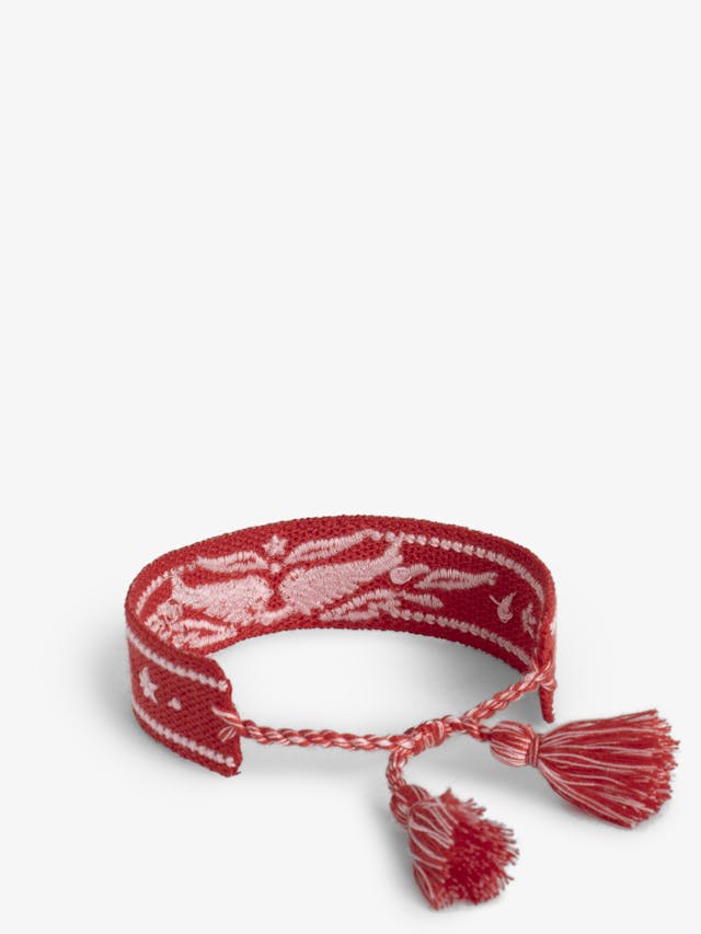 Woven Zadig Bracelet