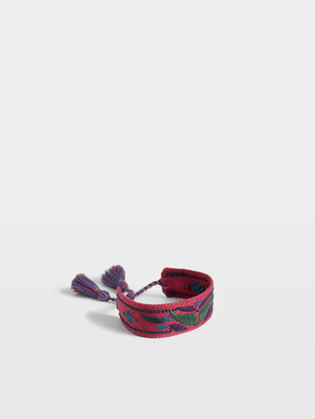 Zadig Wings Woven Bracelet