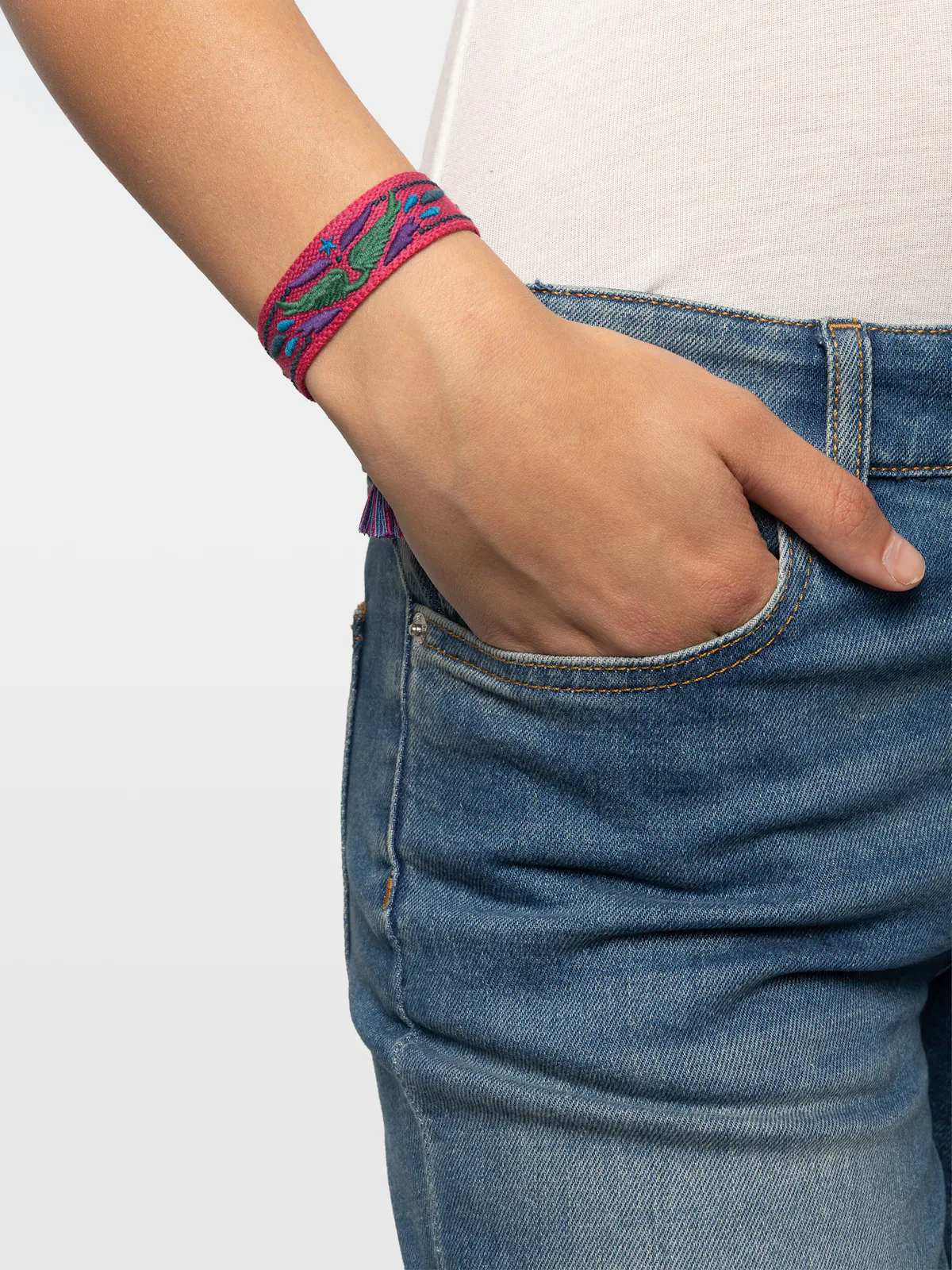 Pulsera Tejida Zadig Wings