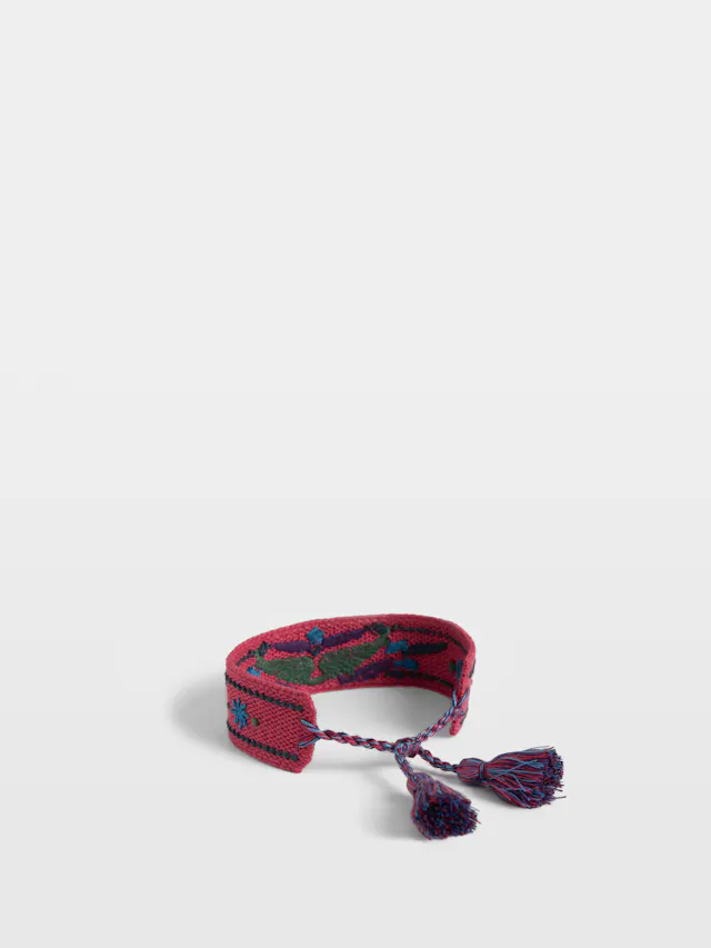 Zadig Wings Woven Bracelet