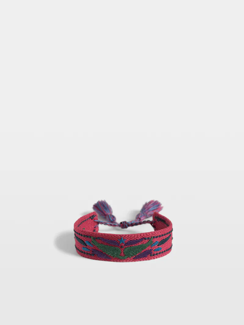 Pulsera Tejida Zadig Wings