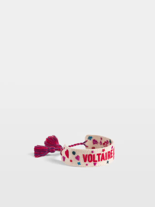 Zadig Love Woven Bracelet