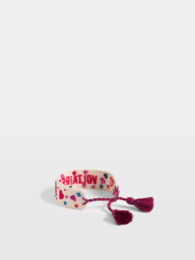 Zadig Love Woven Bracelet